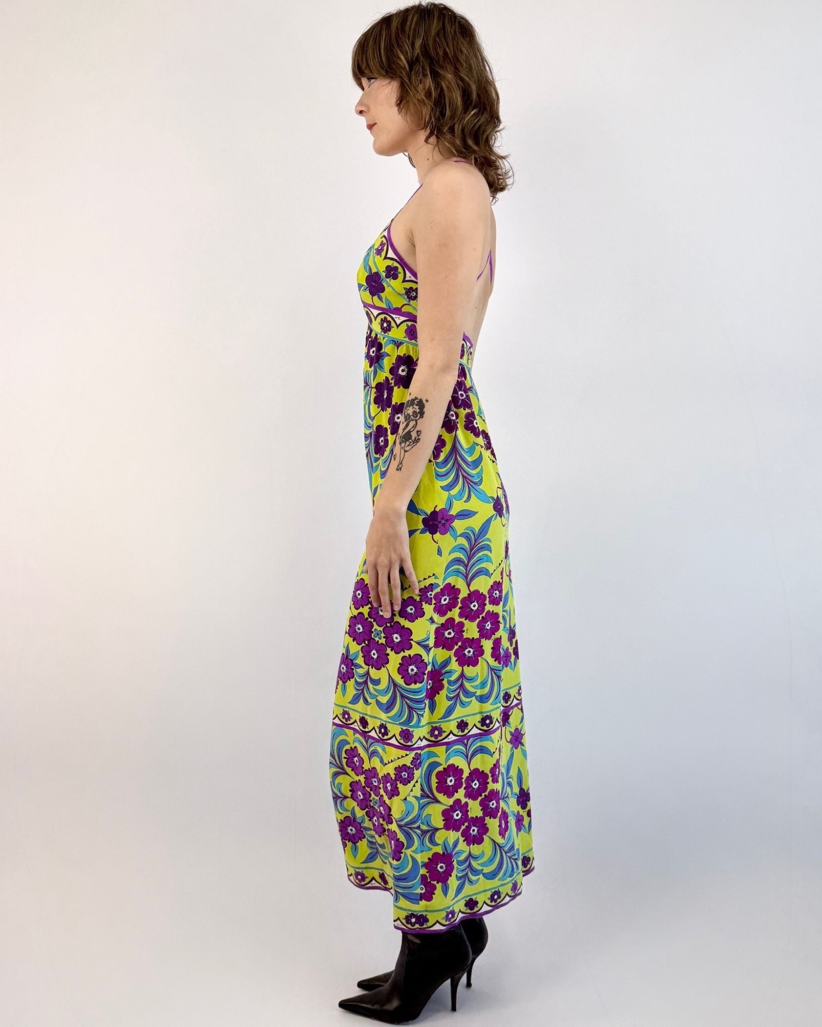 Emilio Pucci Color Me Tropical Dress