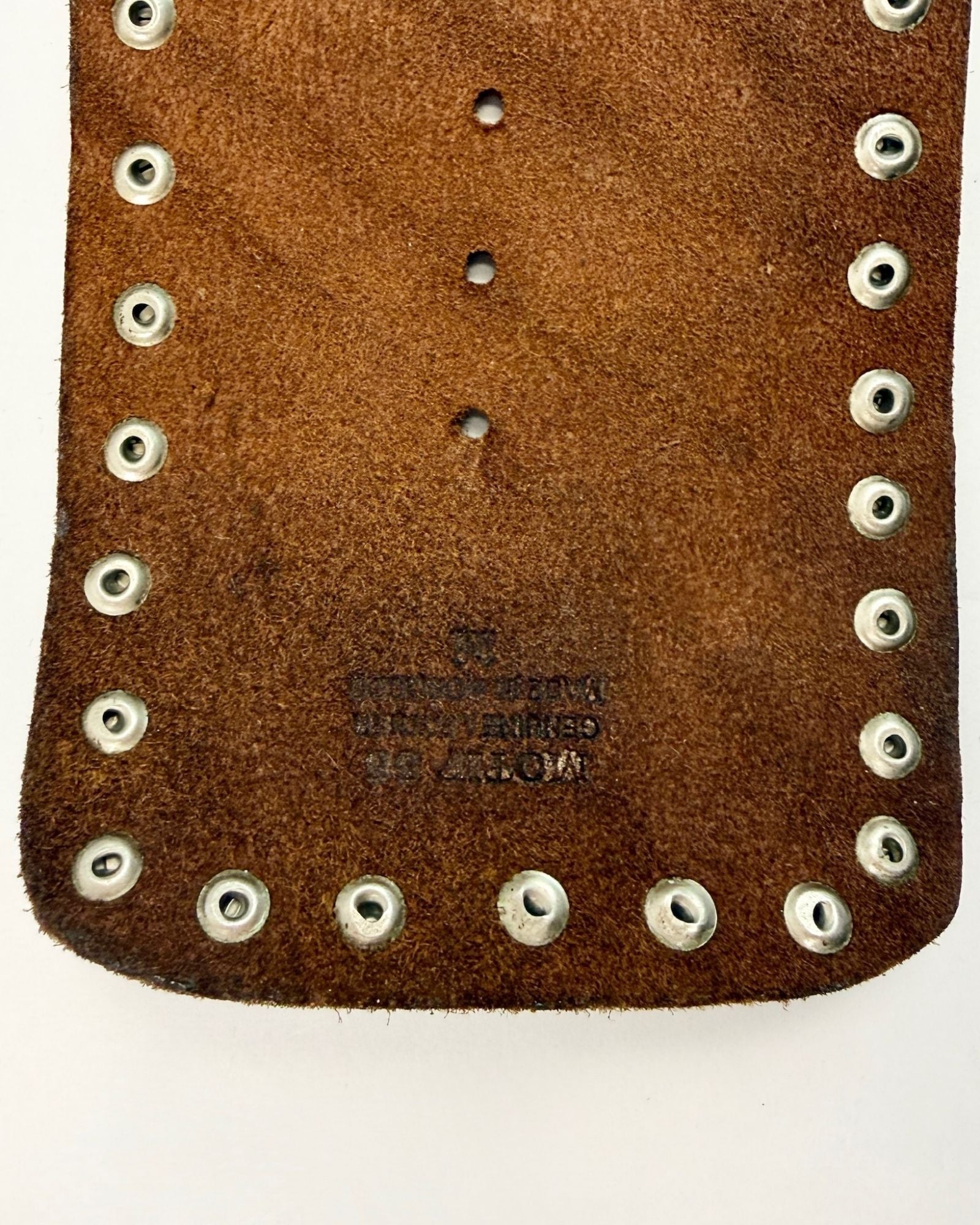 Extra Wide Studded Moroccan Belt