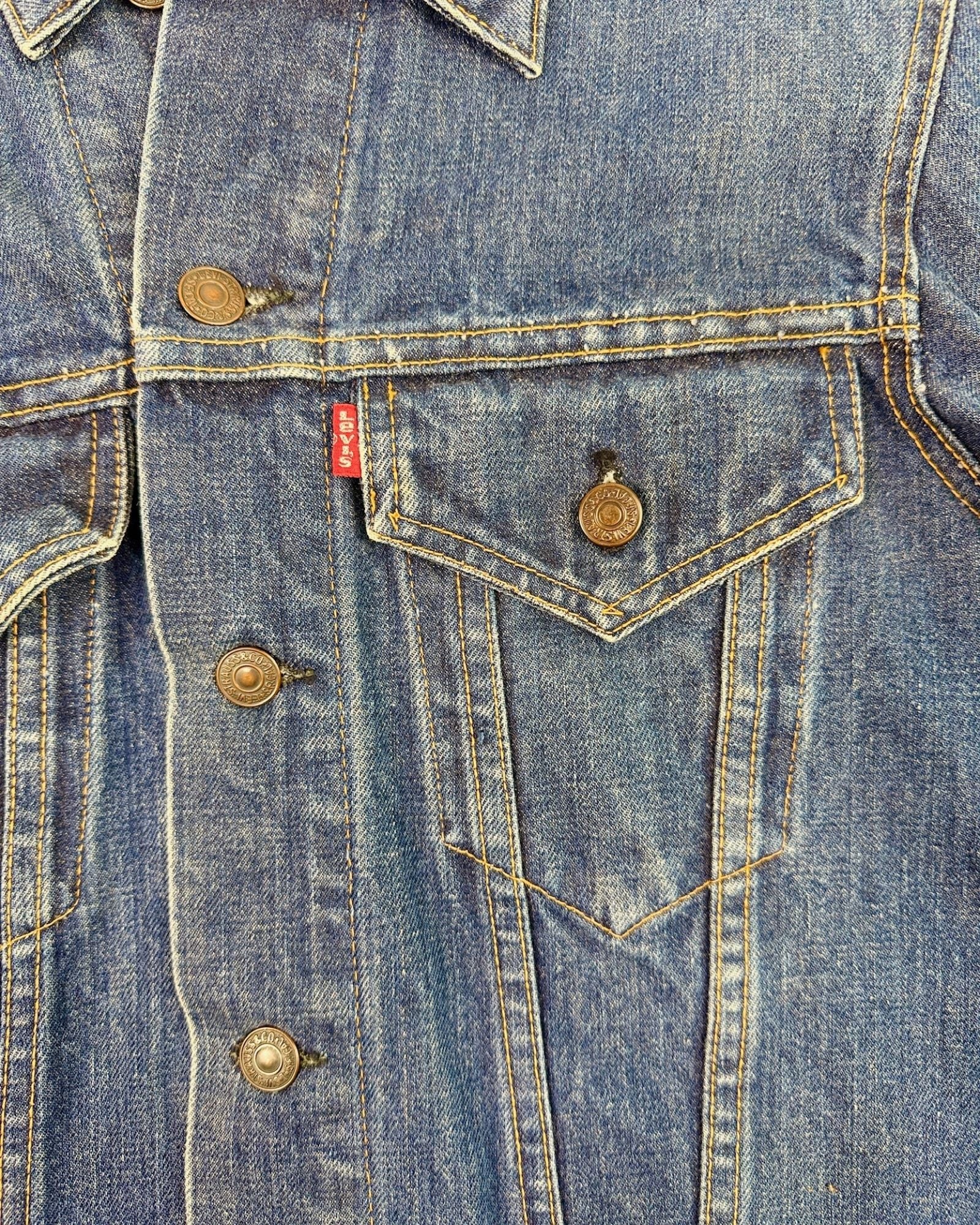 Levis Patchwork Jacket