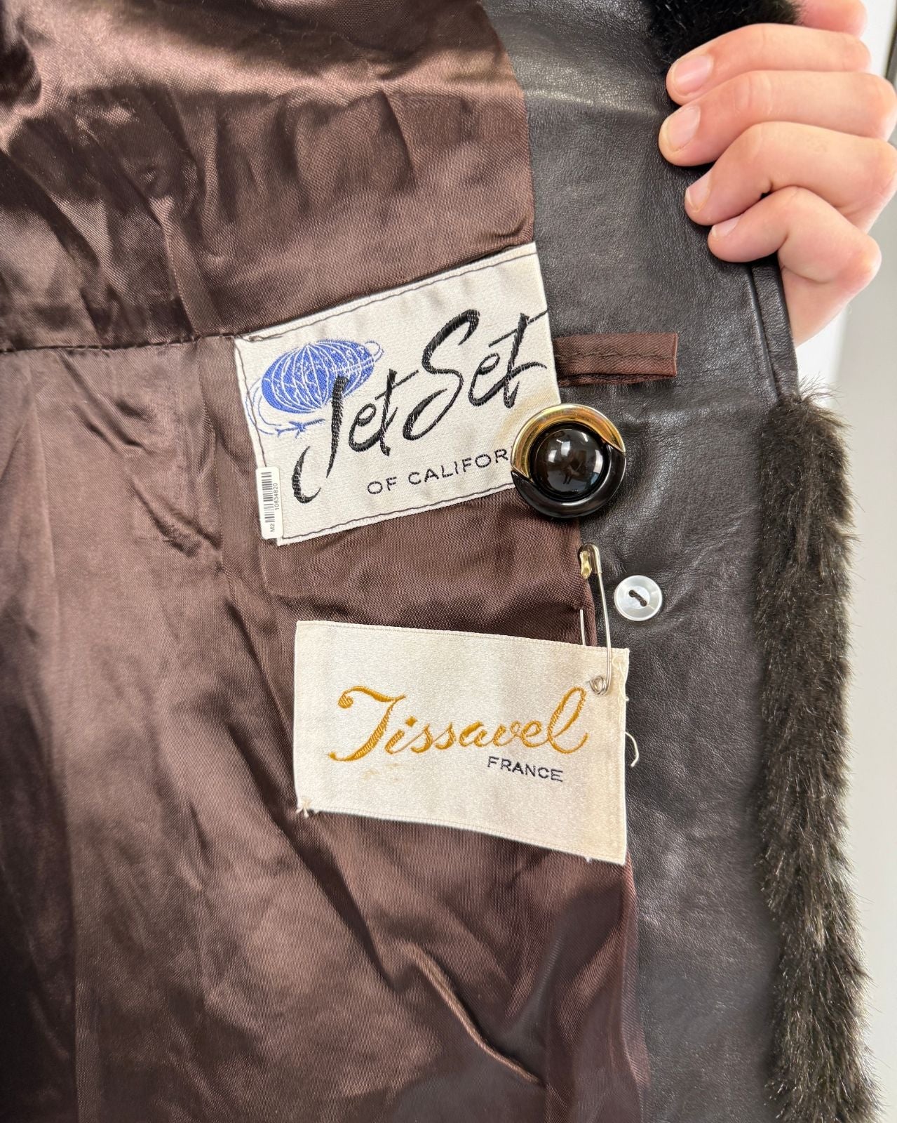 Jet Set Faux Fur Duster