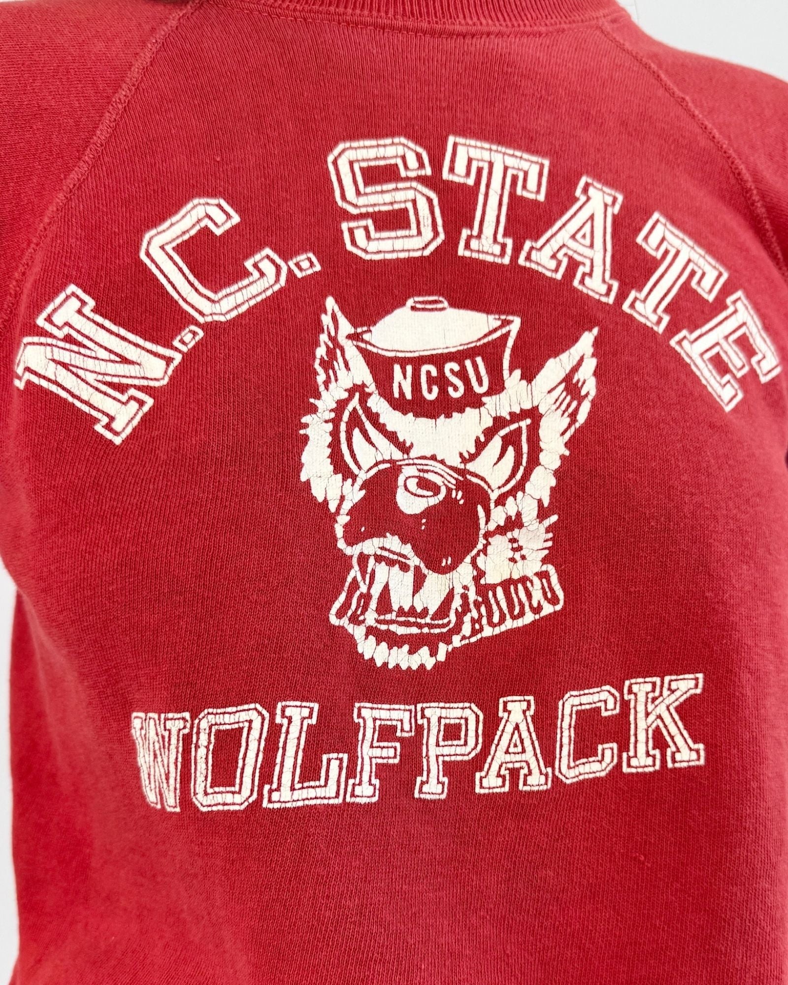 NC State 60s Sweatshirt