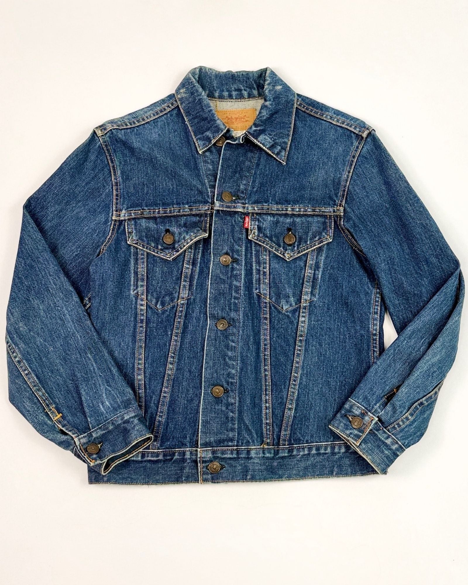 Levis Patchwork Jacket