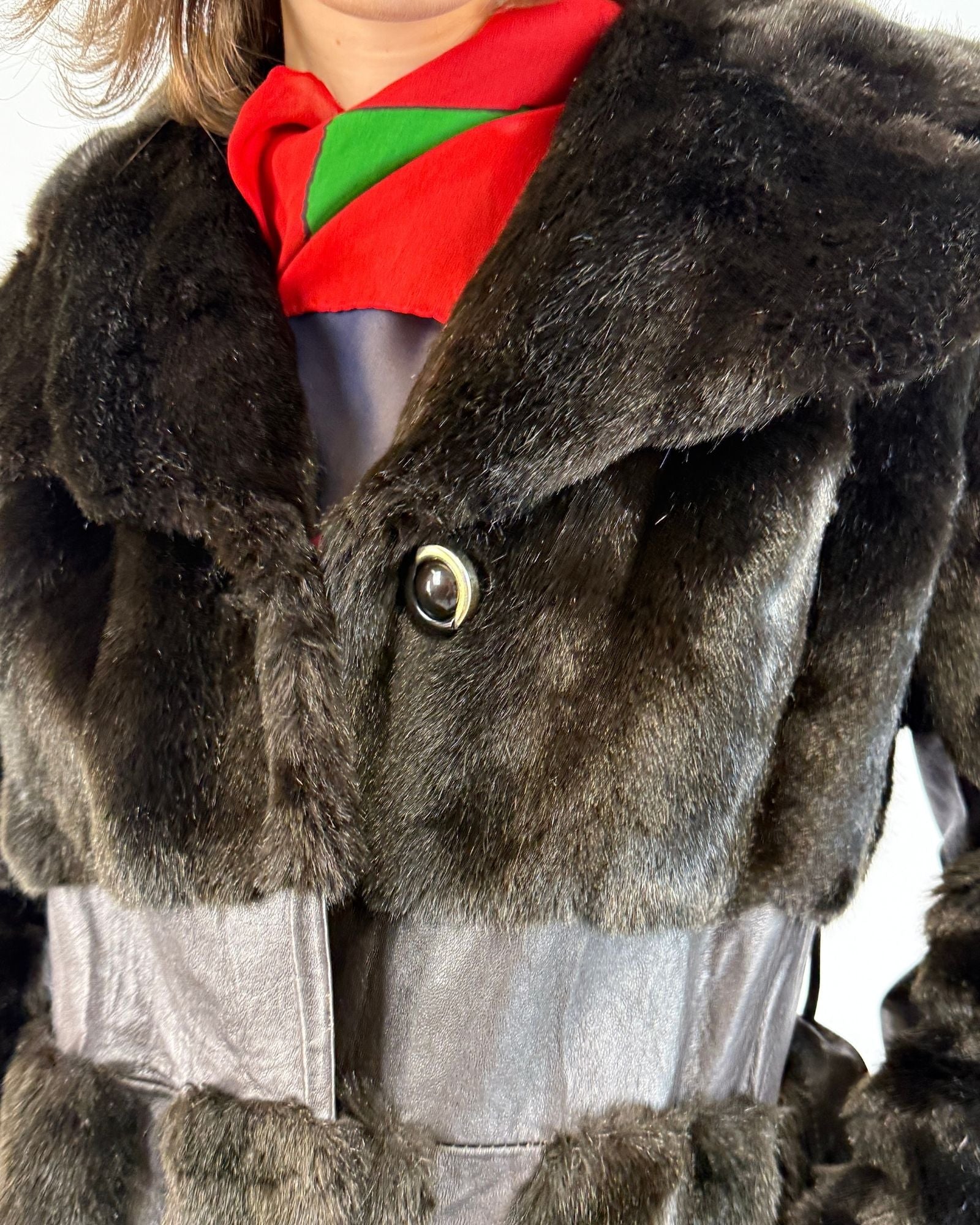 Jet Set Faux Fur Duster