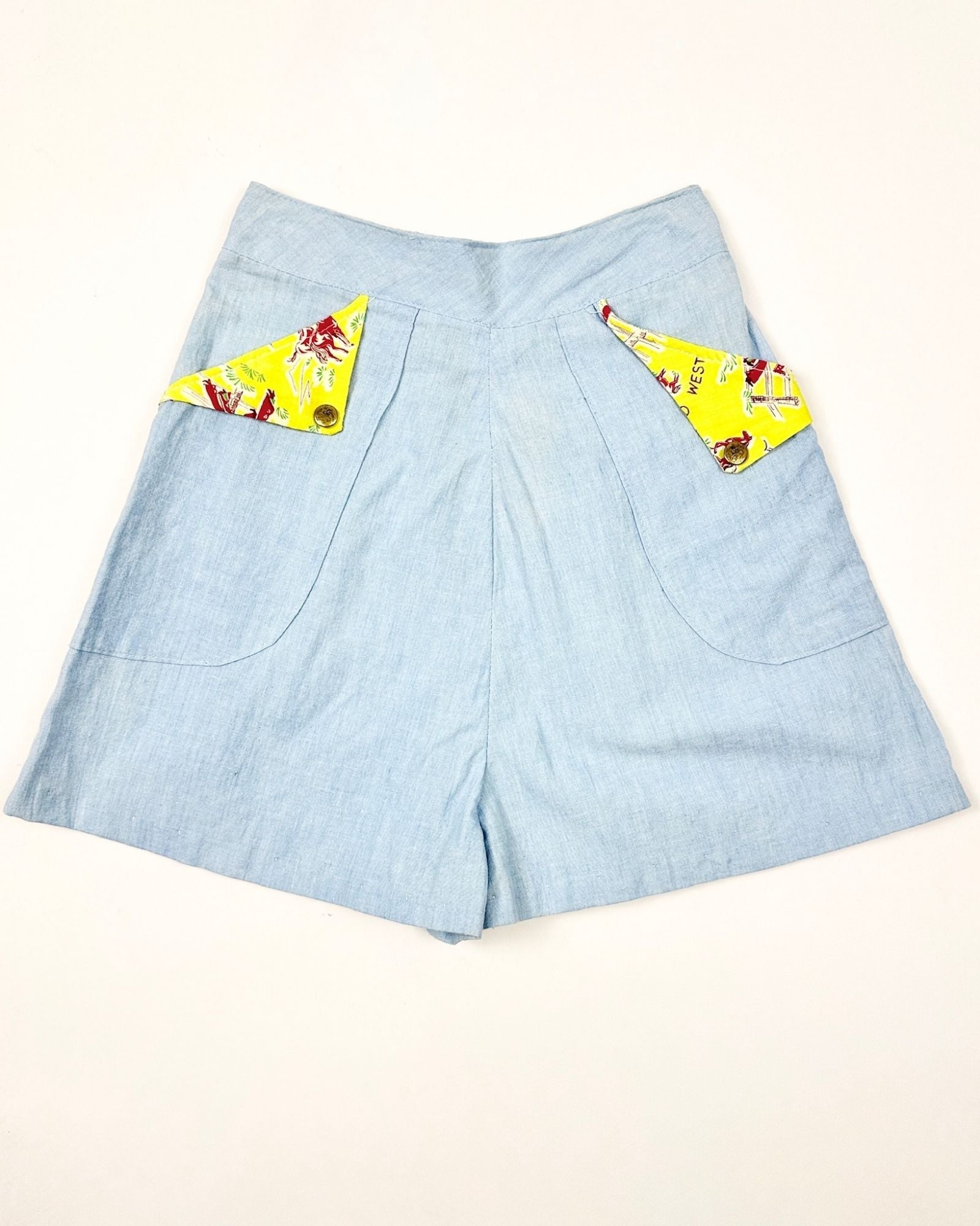 1950's Western Shorts