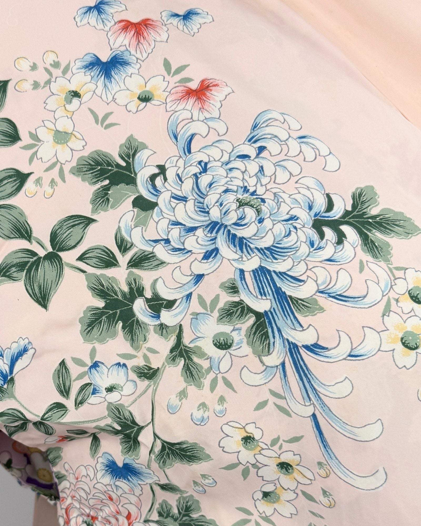 Change Your Mind Silk Kimono Duster