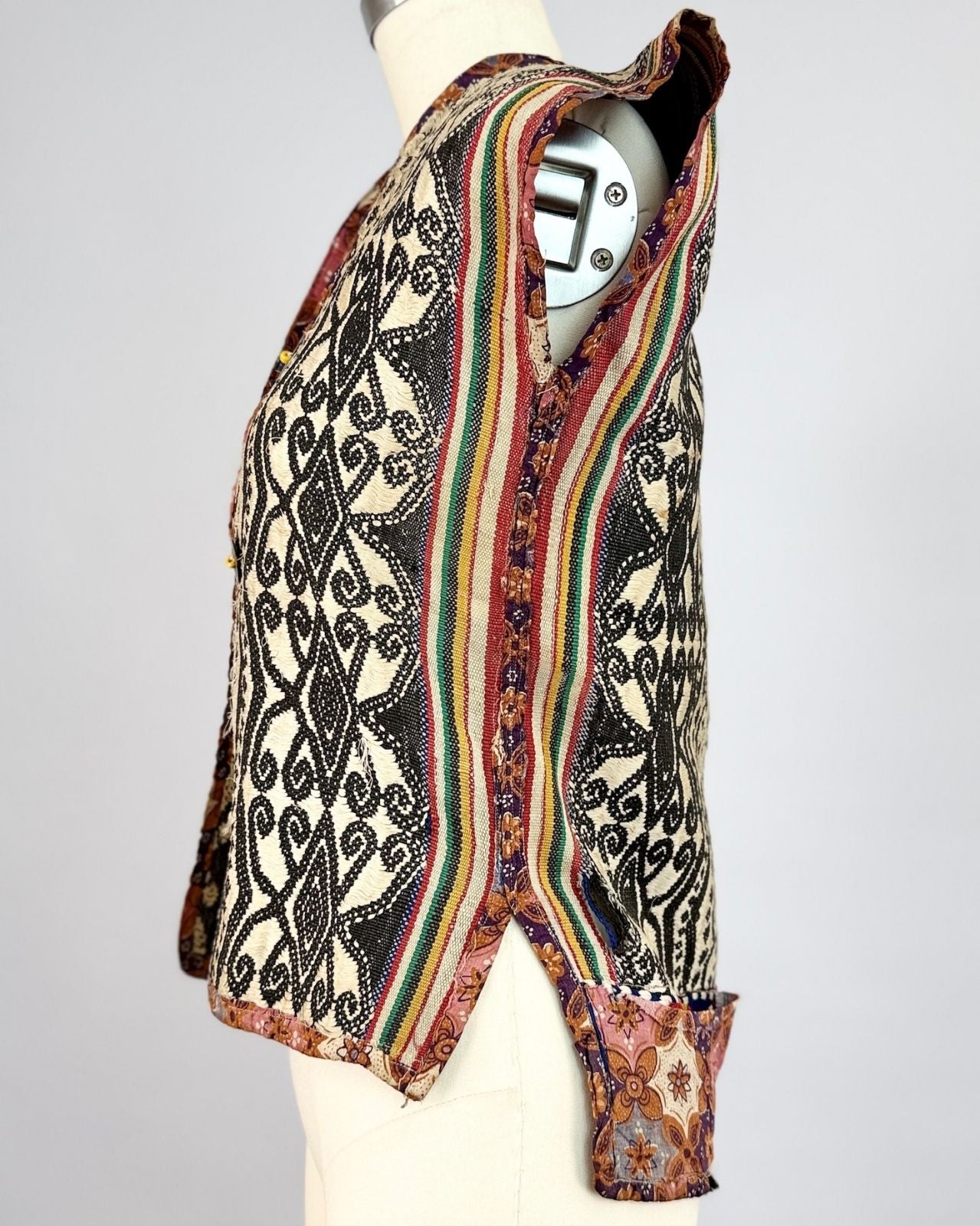 Folk Art Vest