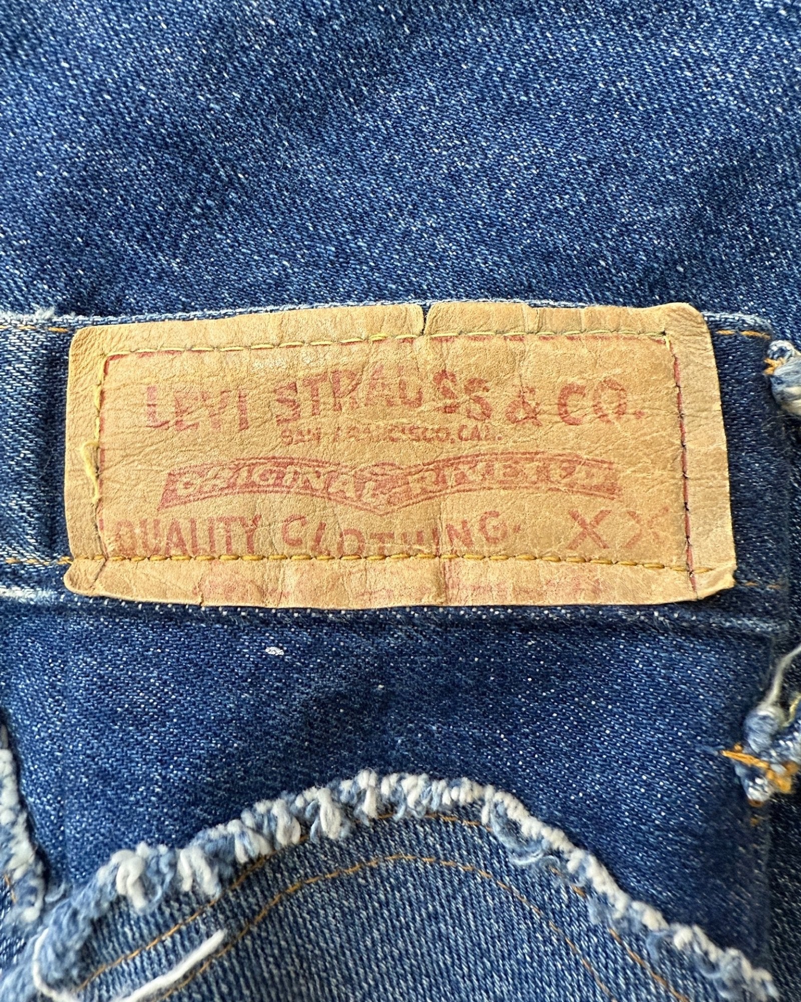 Levi's Stone Cold Killer Bell Bottoms