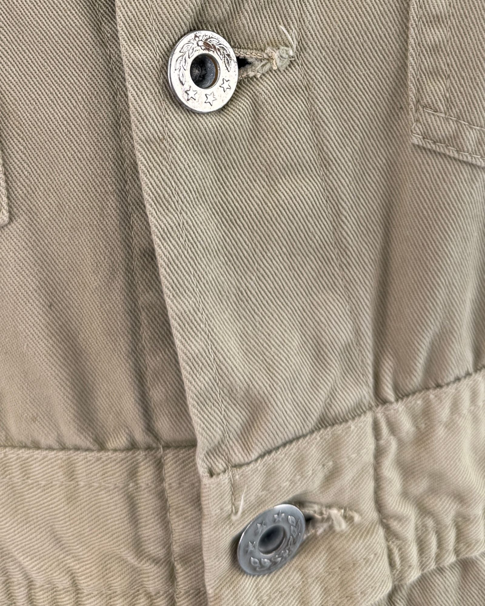 Tan Muscle Up Workwear Coveralls