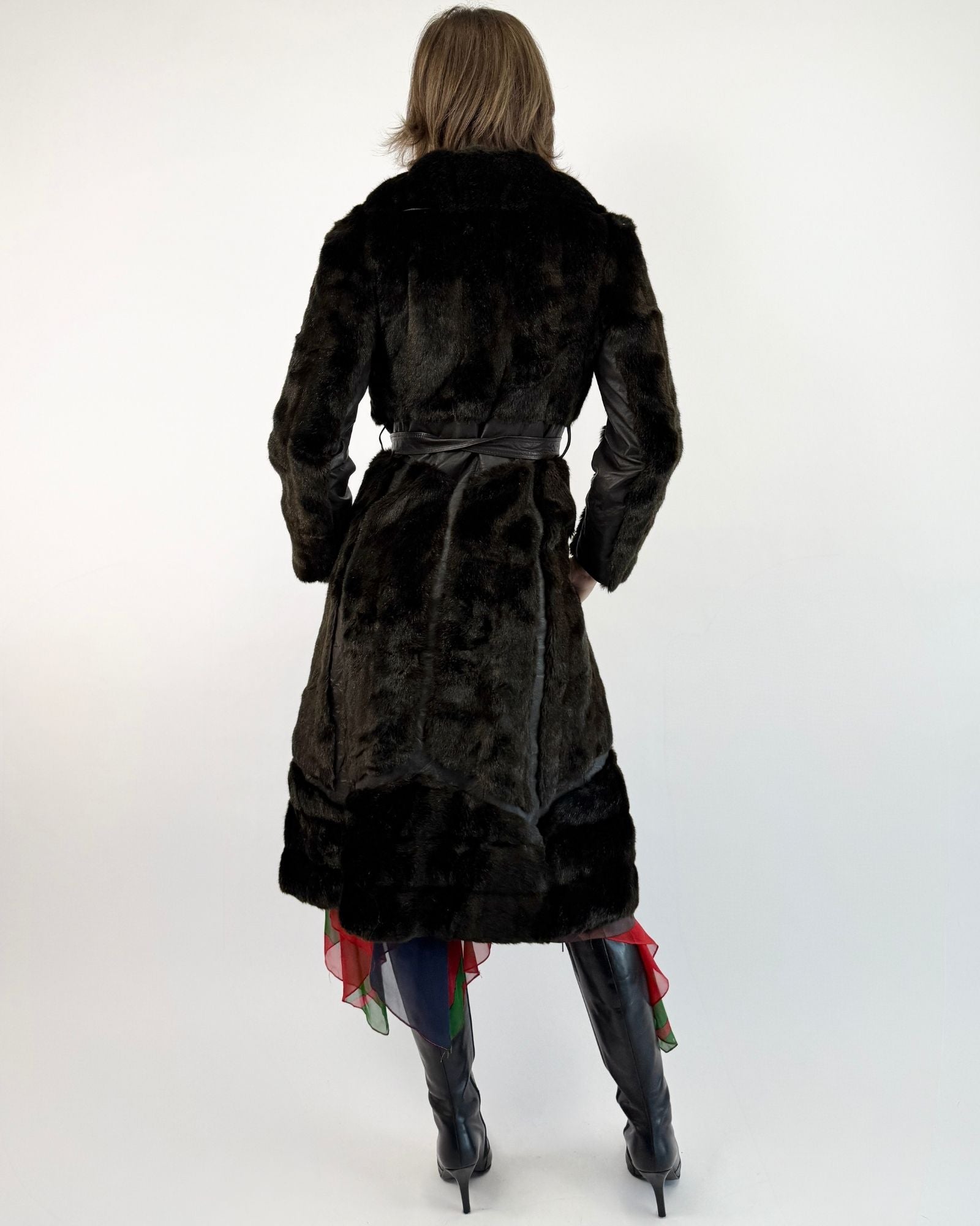 Jet Set Faux Fur Duster