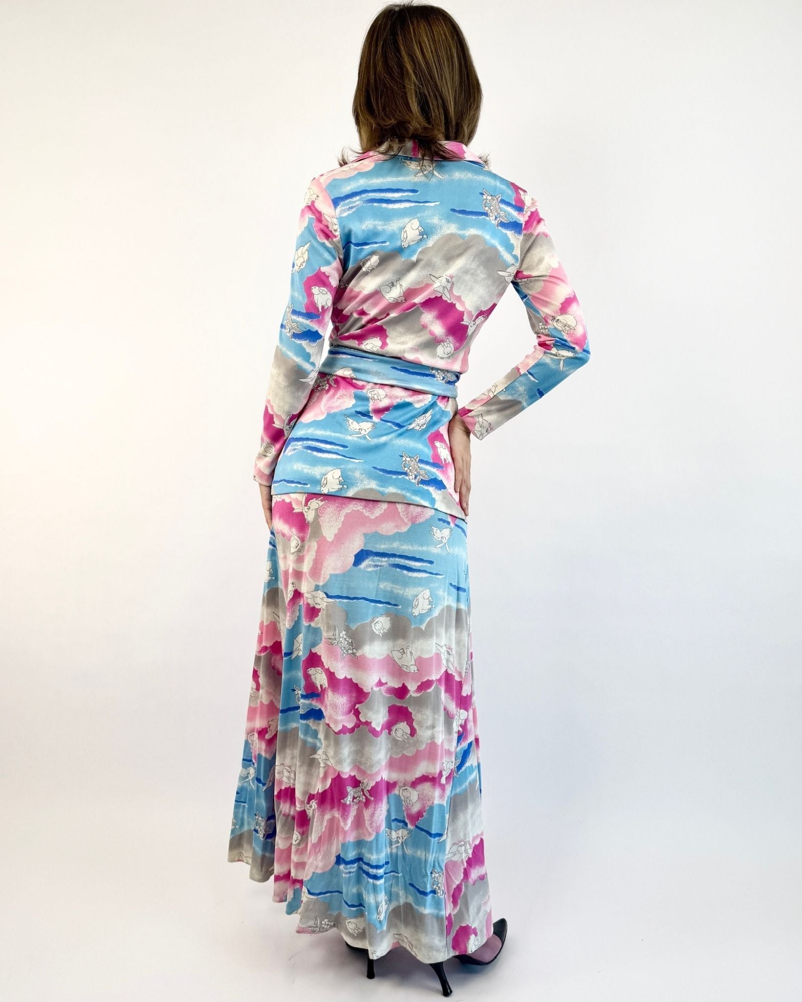 Diane von Furstenberg Hopping On Air Set