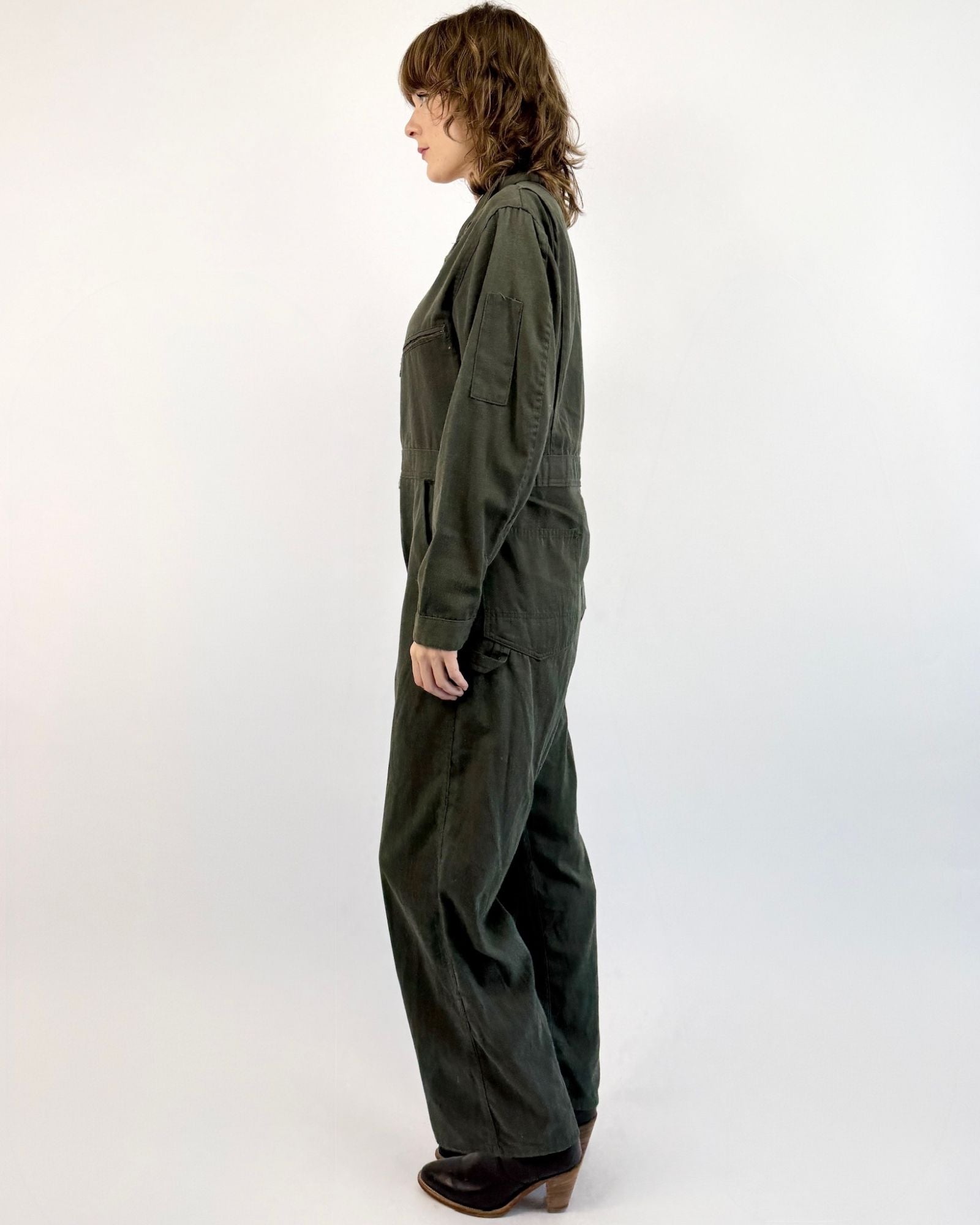 1950s Fly High Zipper Coveralls