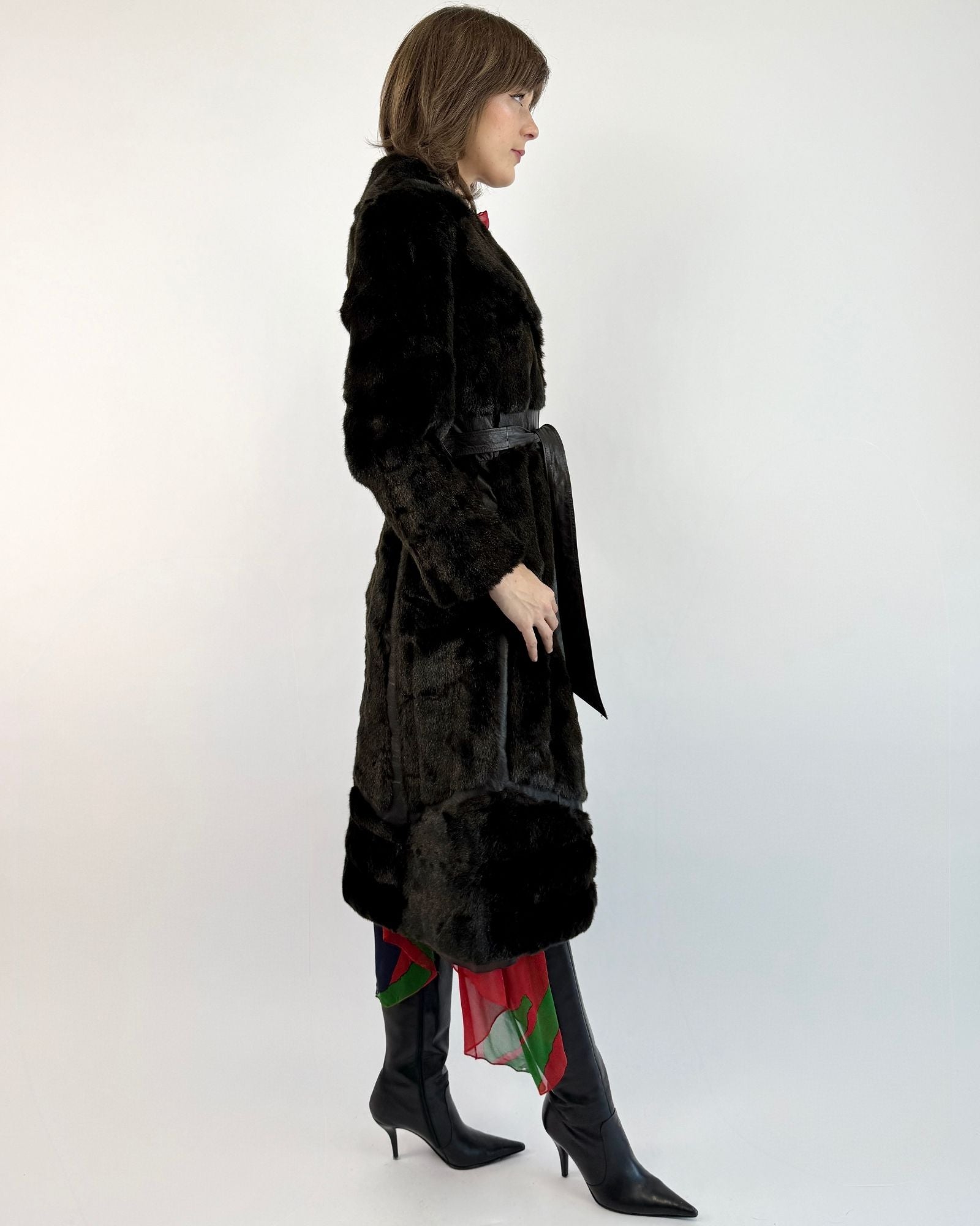 Jet Set Faux Fur Duster