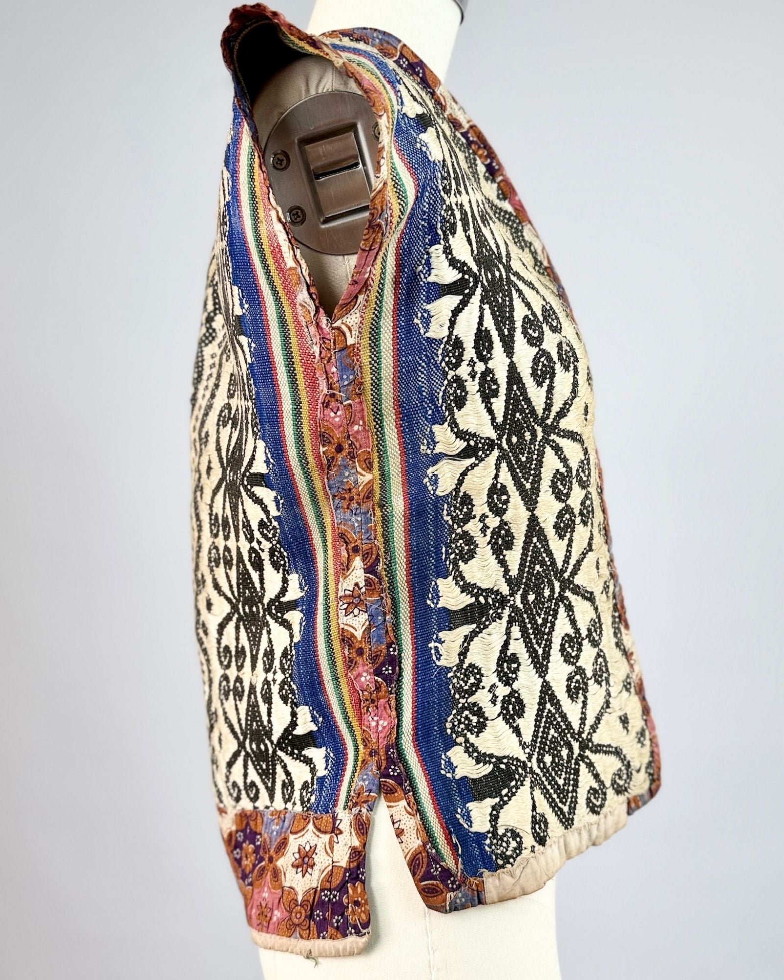 Folk Art Vest