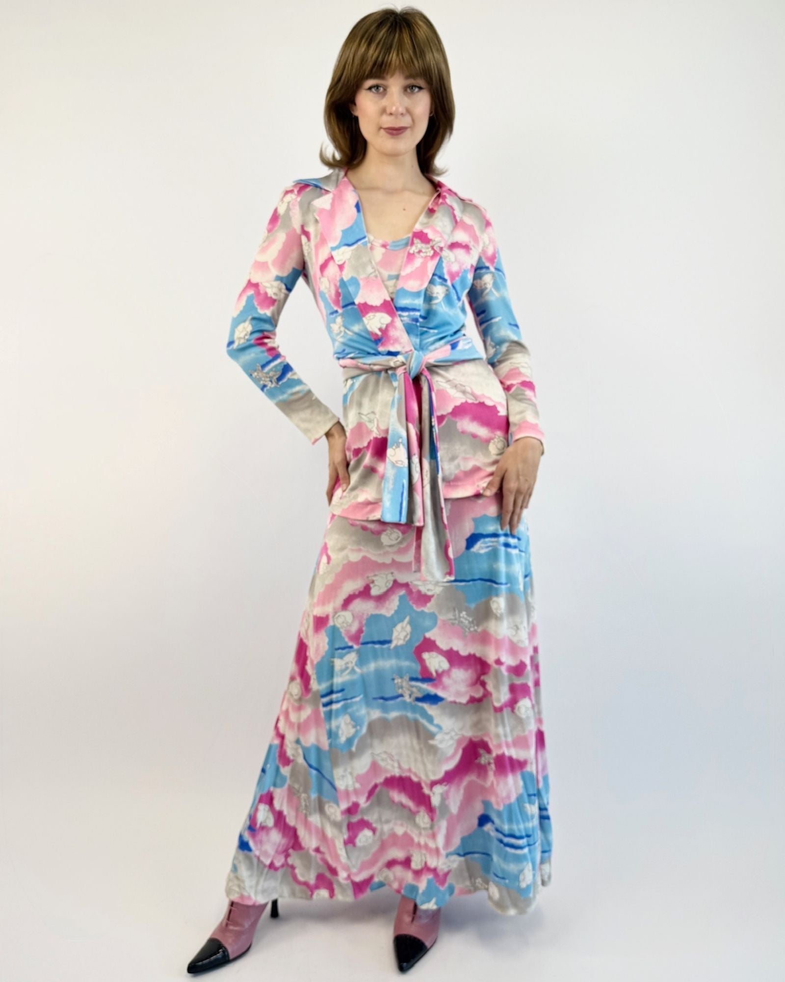 Diane von Furstenberg Hopping On Air Set