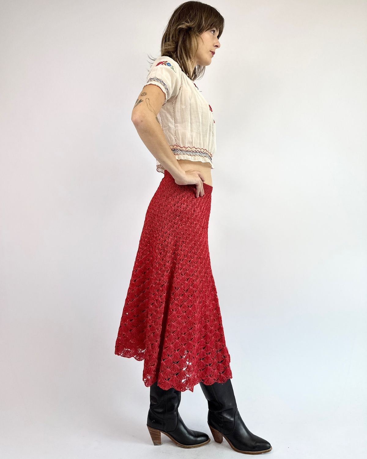 1950s Pursuit of Passion Skirt