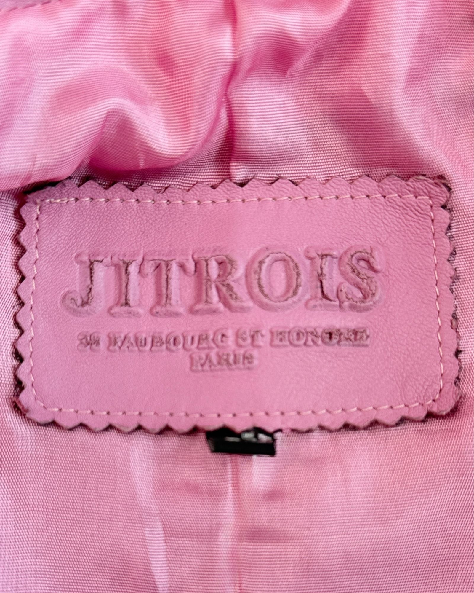 Jitrois Pink Butterfly 3pc Set