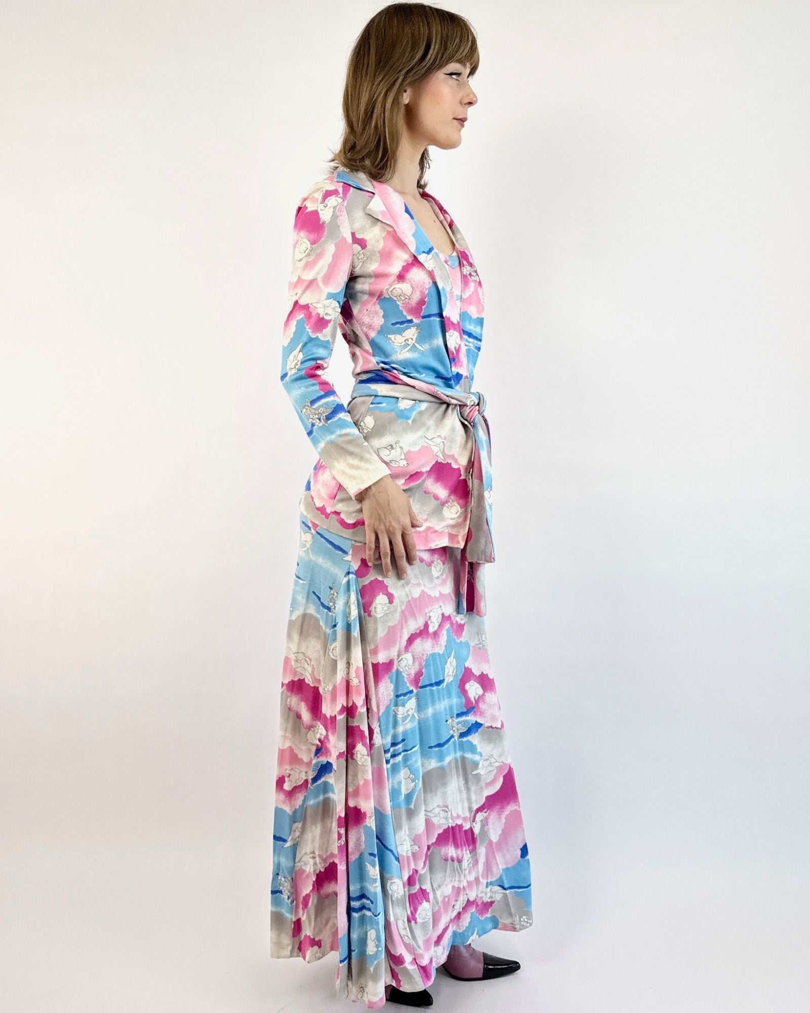 Diane von Furstenberg Hopping On Air Set