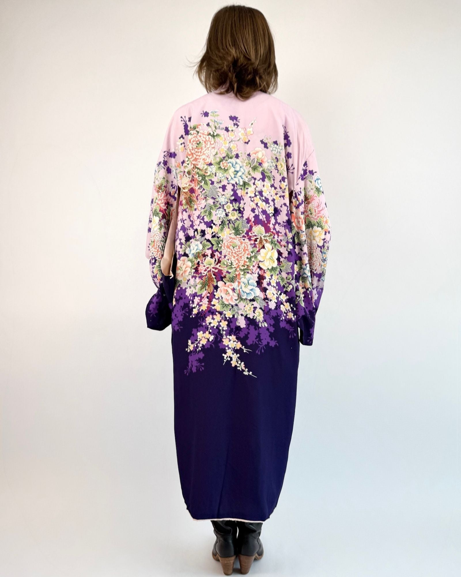 Change Your Mind Silk Kimono Duster