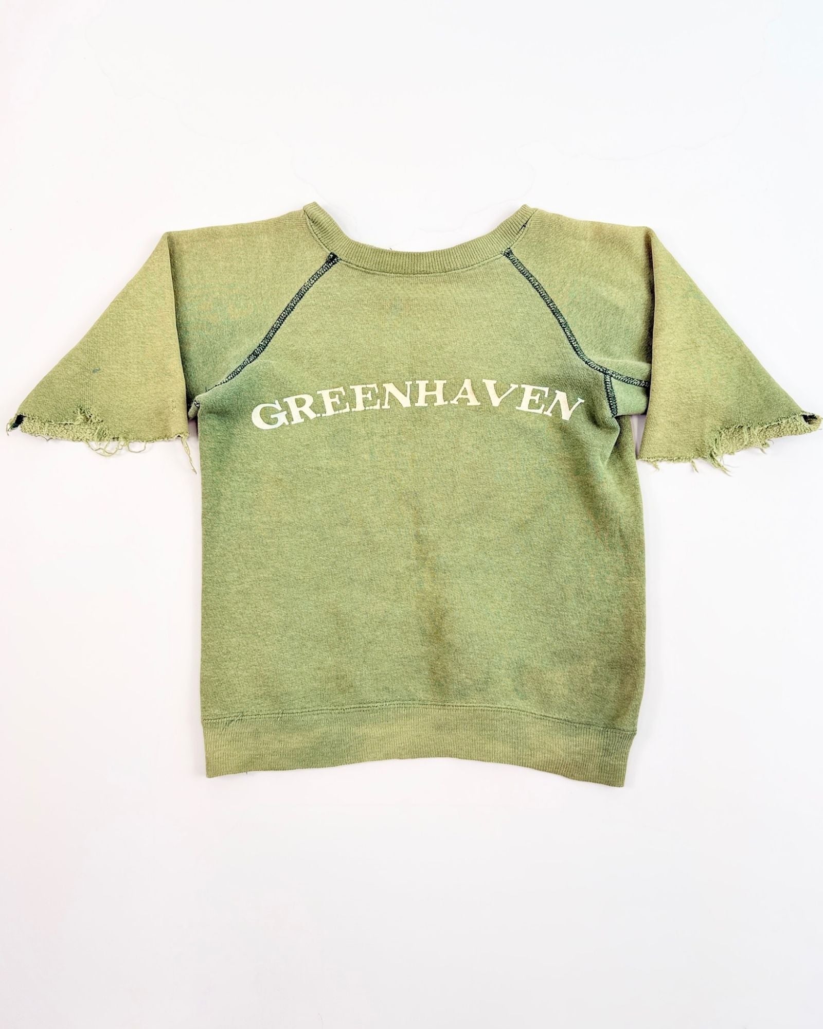 Greenhaven 1950s Green Sweatshirt