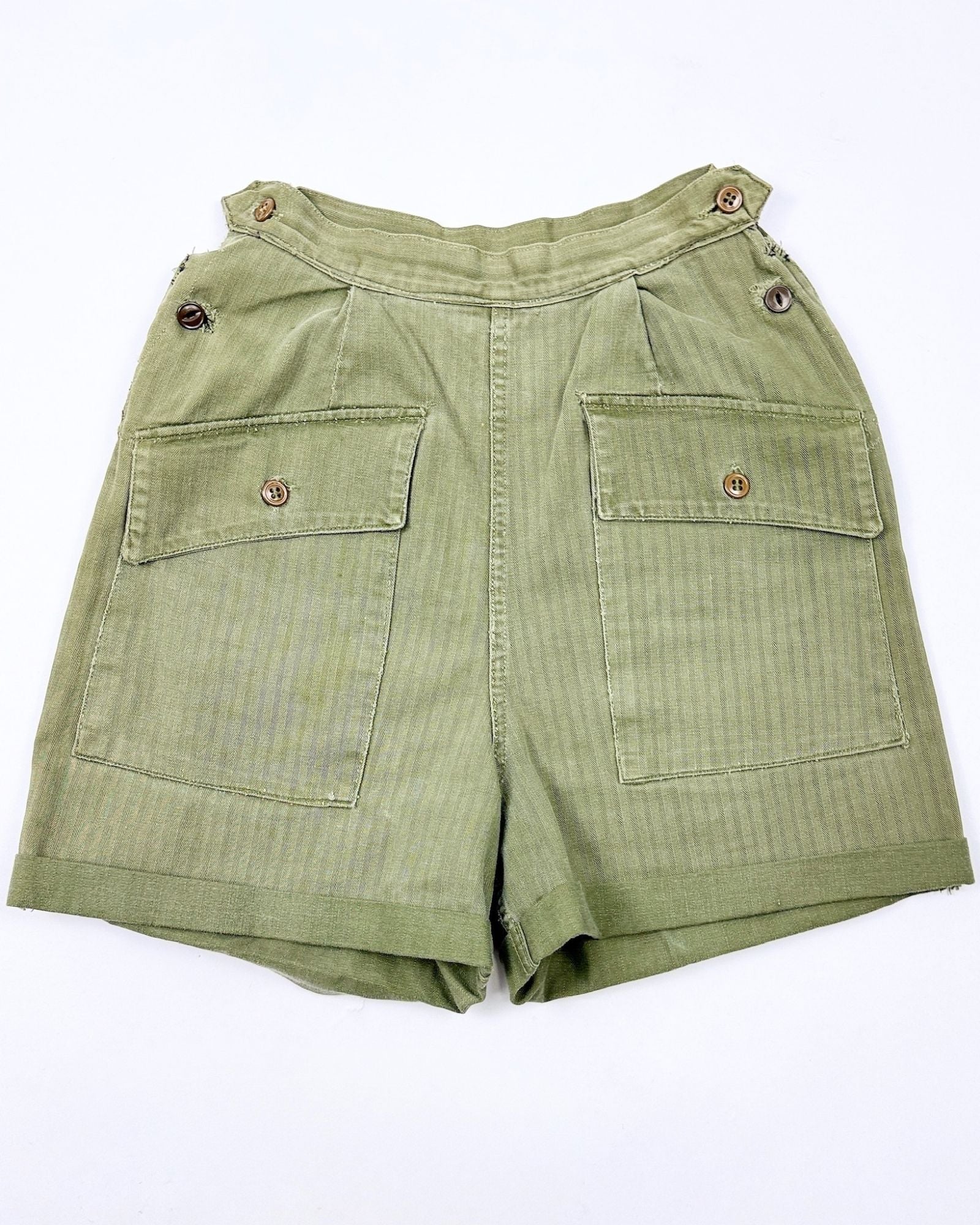 1940s WW2 Fatigue Shorts