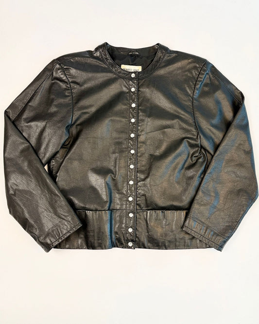 Ricardo Lenzi Leather Jacket