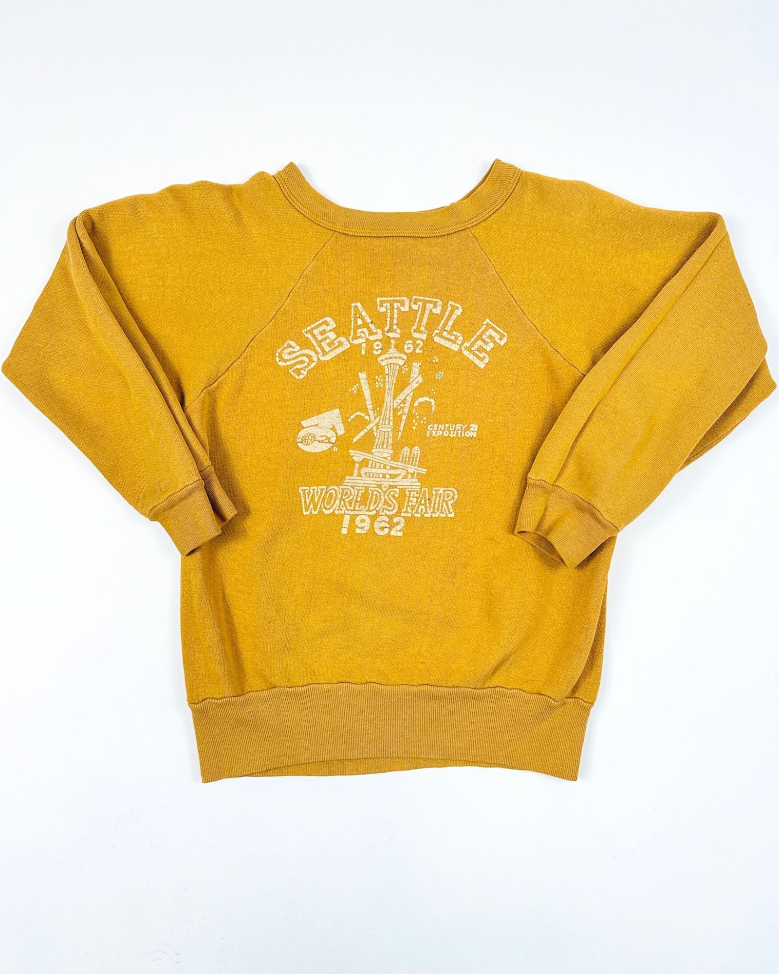 1963 Seattle World's Fair sweatshirt