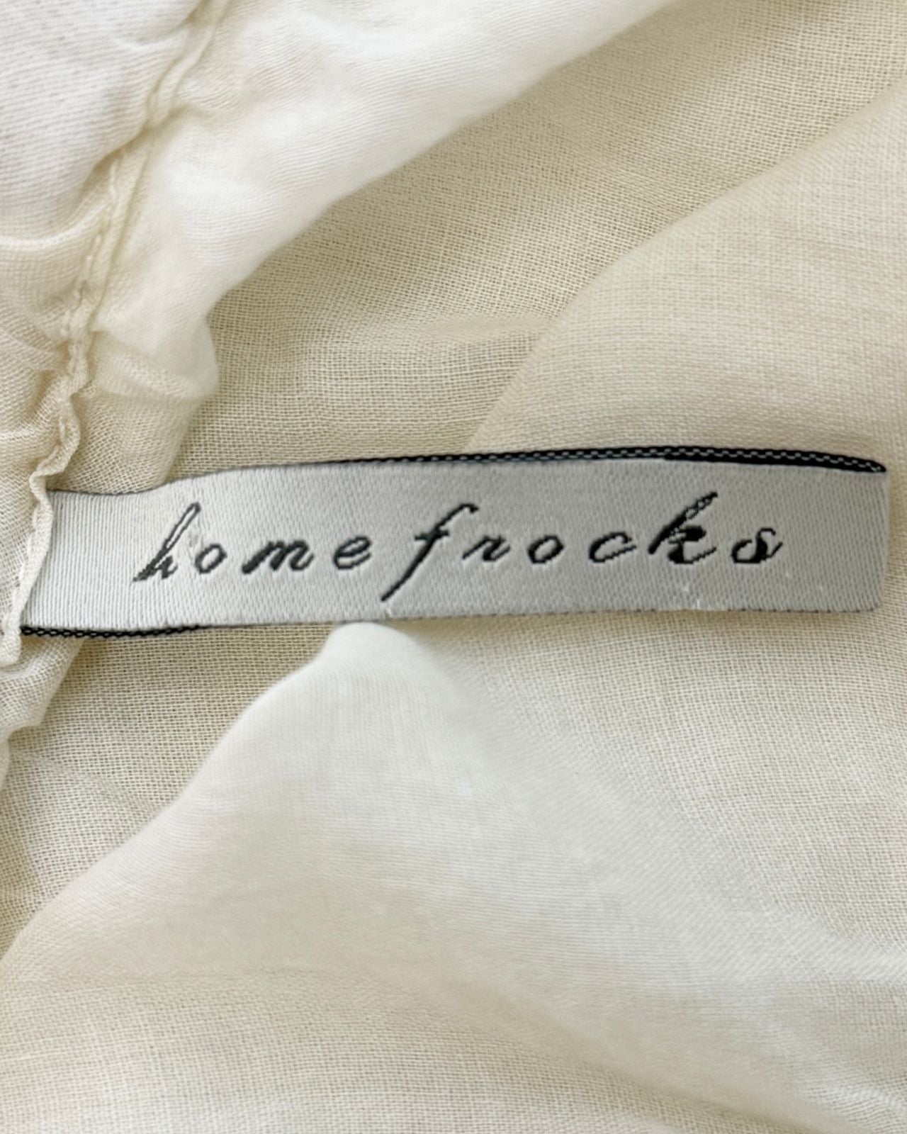 A Wishing Token White Gauze Skirt