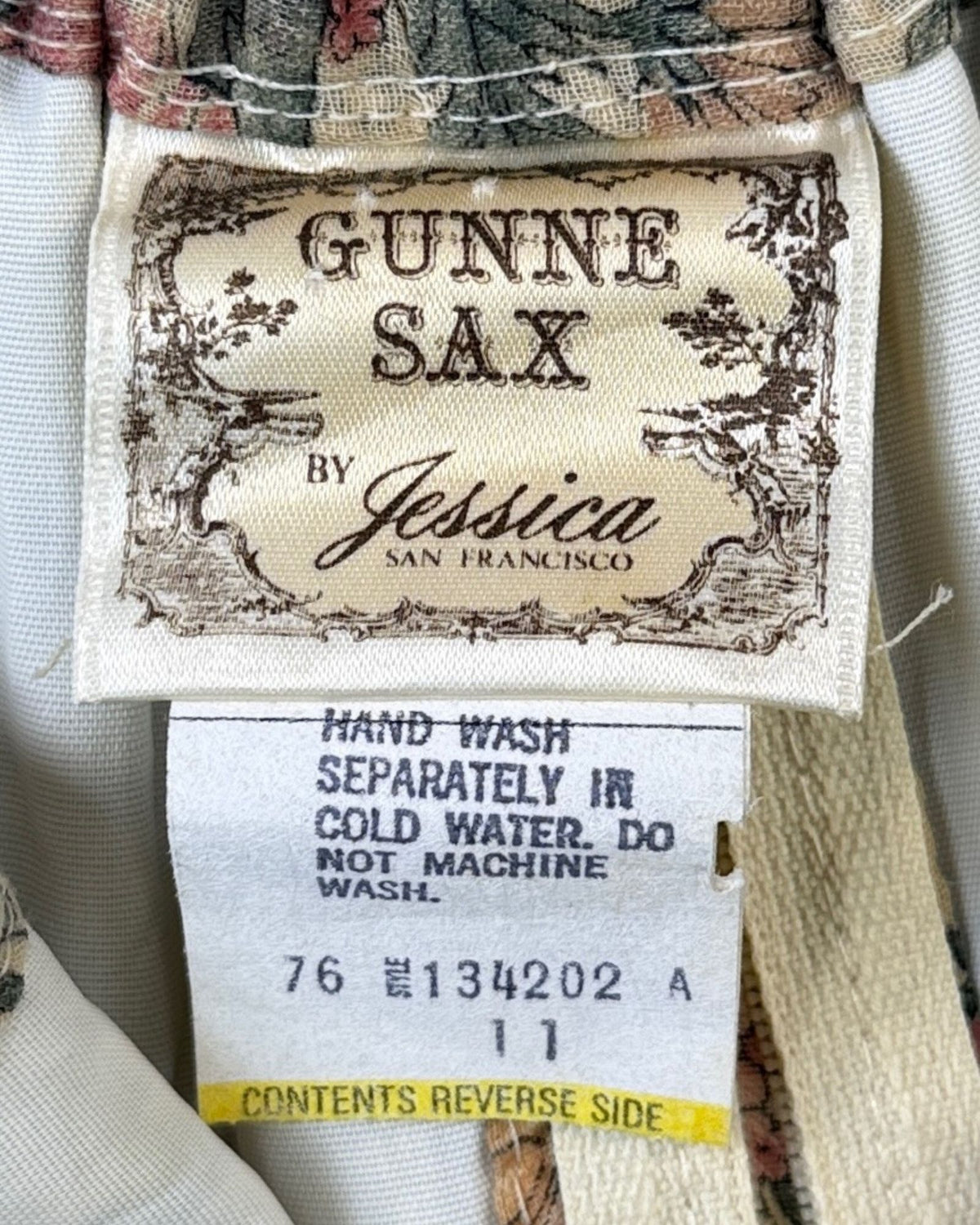 Gunne Sax Day Dreamland Prairie Dress