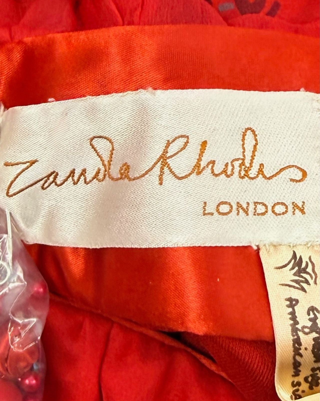 Zandra Rhodes Firecracker Maxi Dress