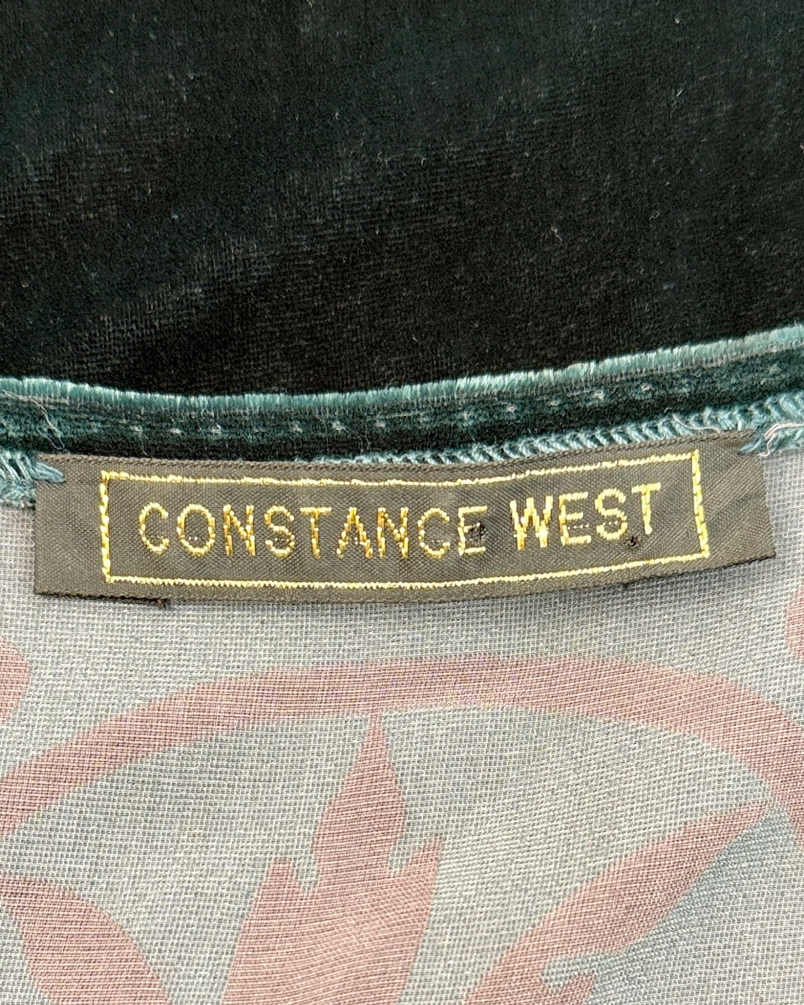 Constance West Lady Wading Burnout Caftan