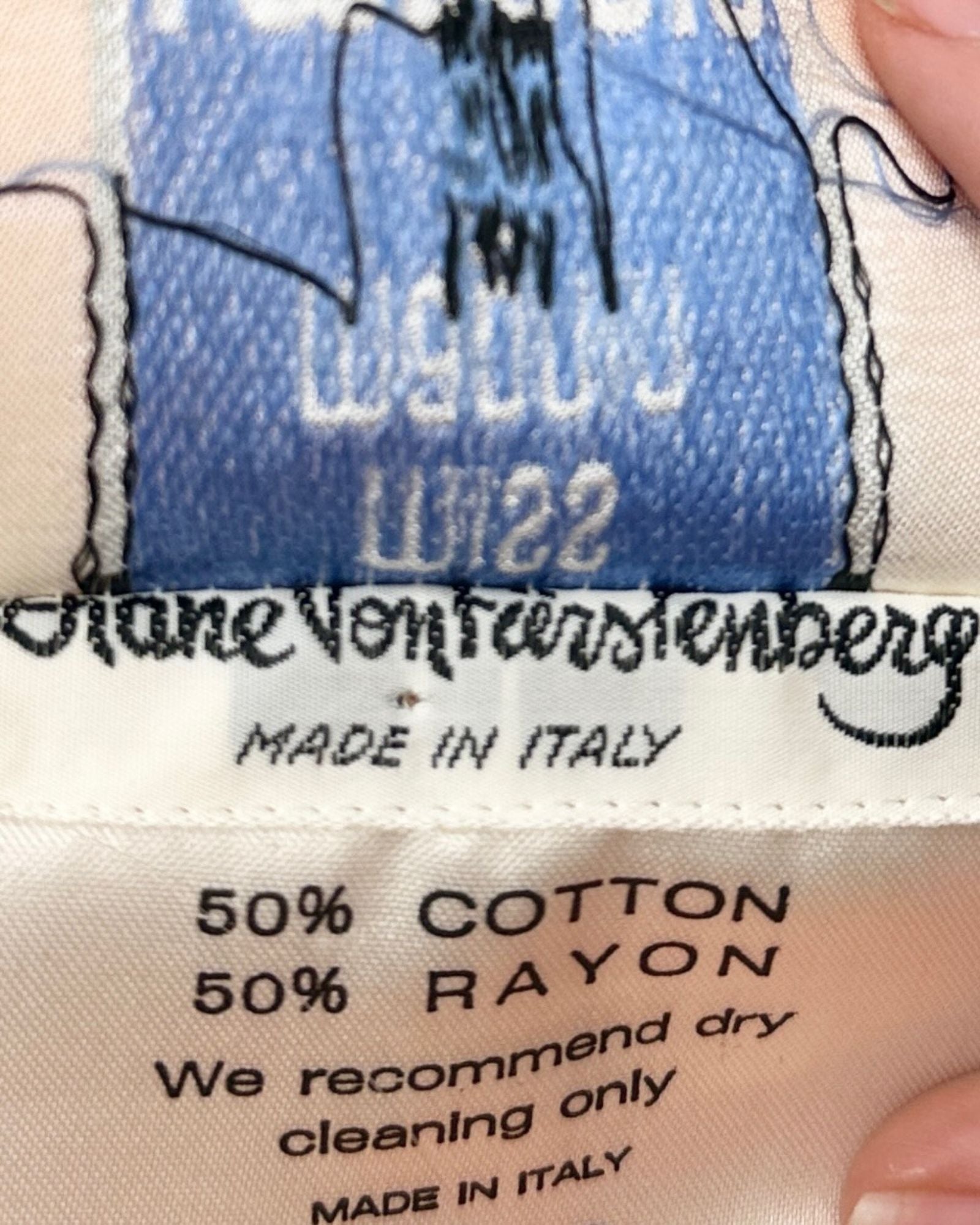 Diane Von Furstenberg Candy Corn Maxi Dress