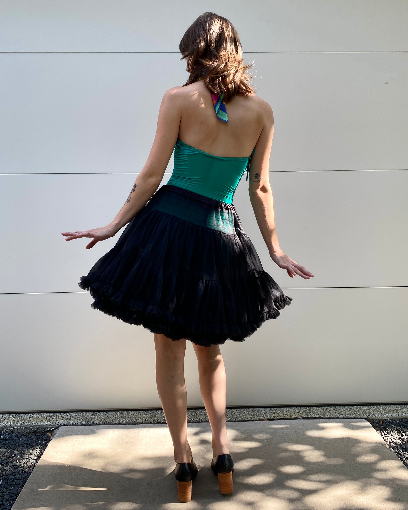 Twirlin' For You Betsey Johnson Petticoat Skirt