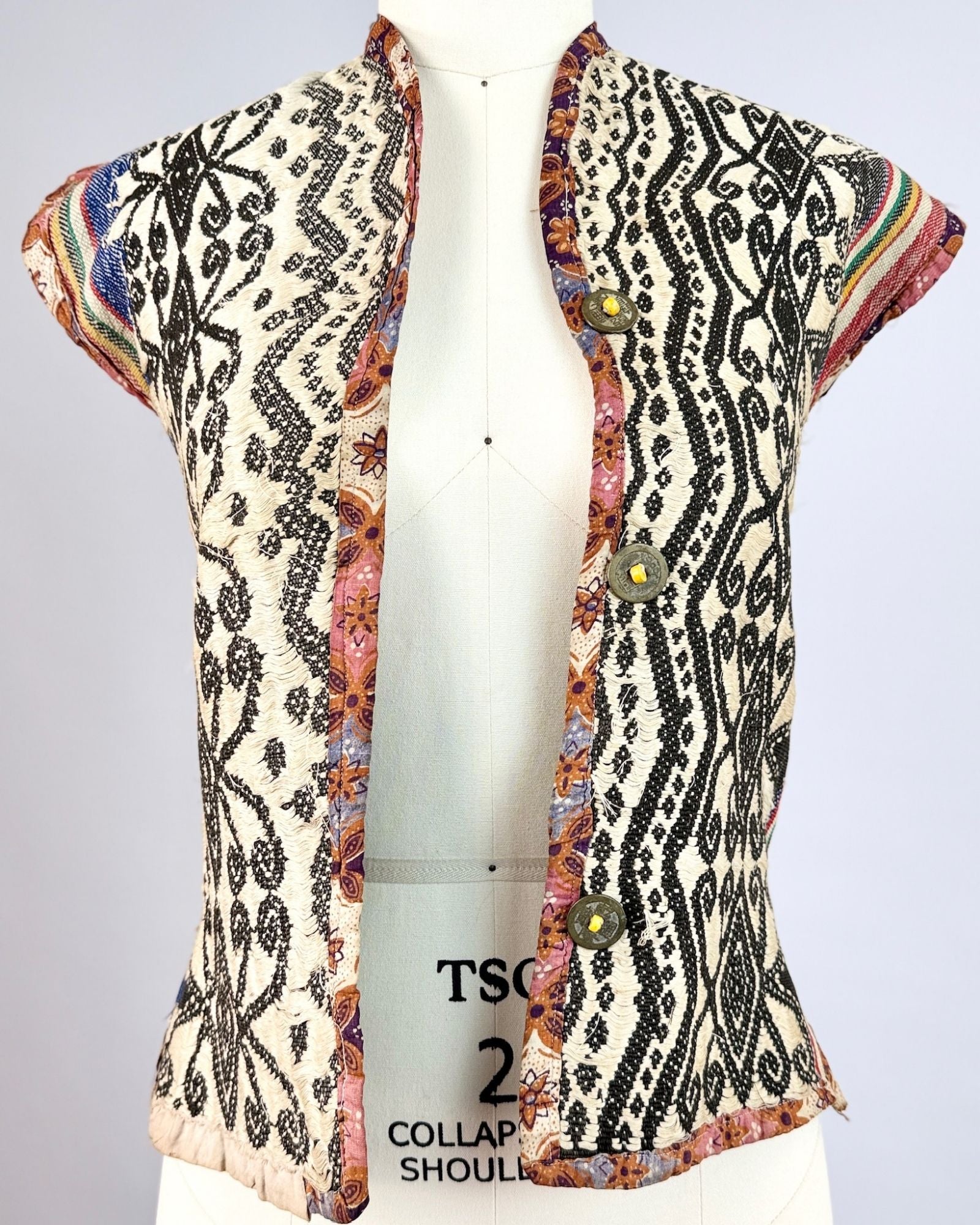 Folk Art Vest