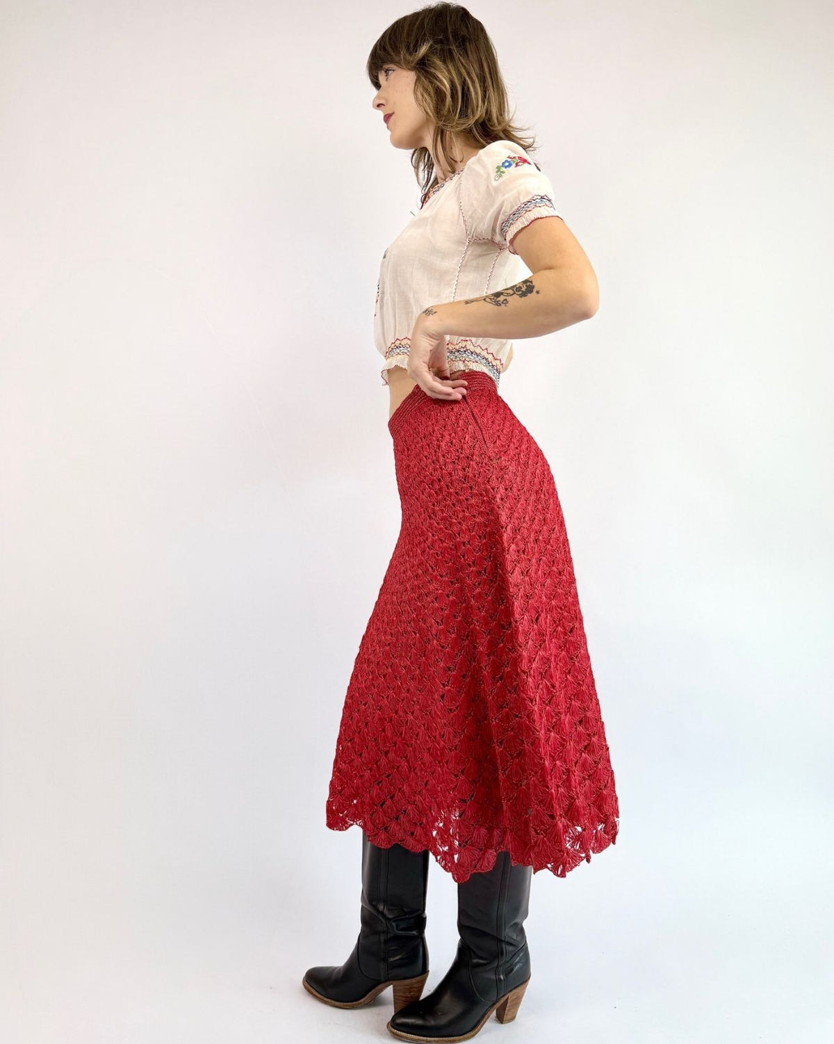 1950s Pursuit of Passion Skirt