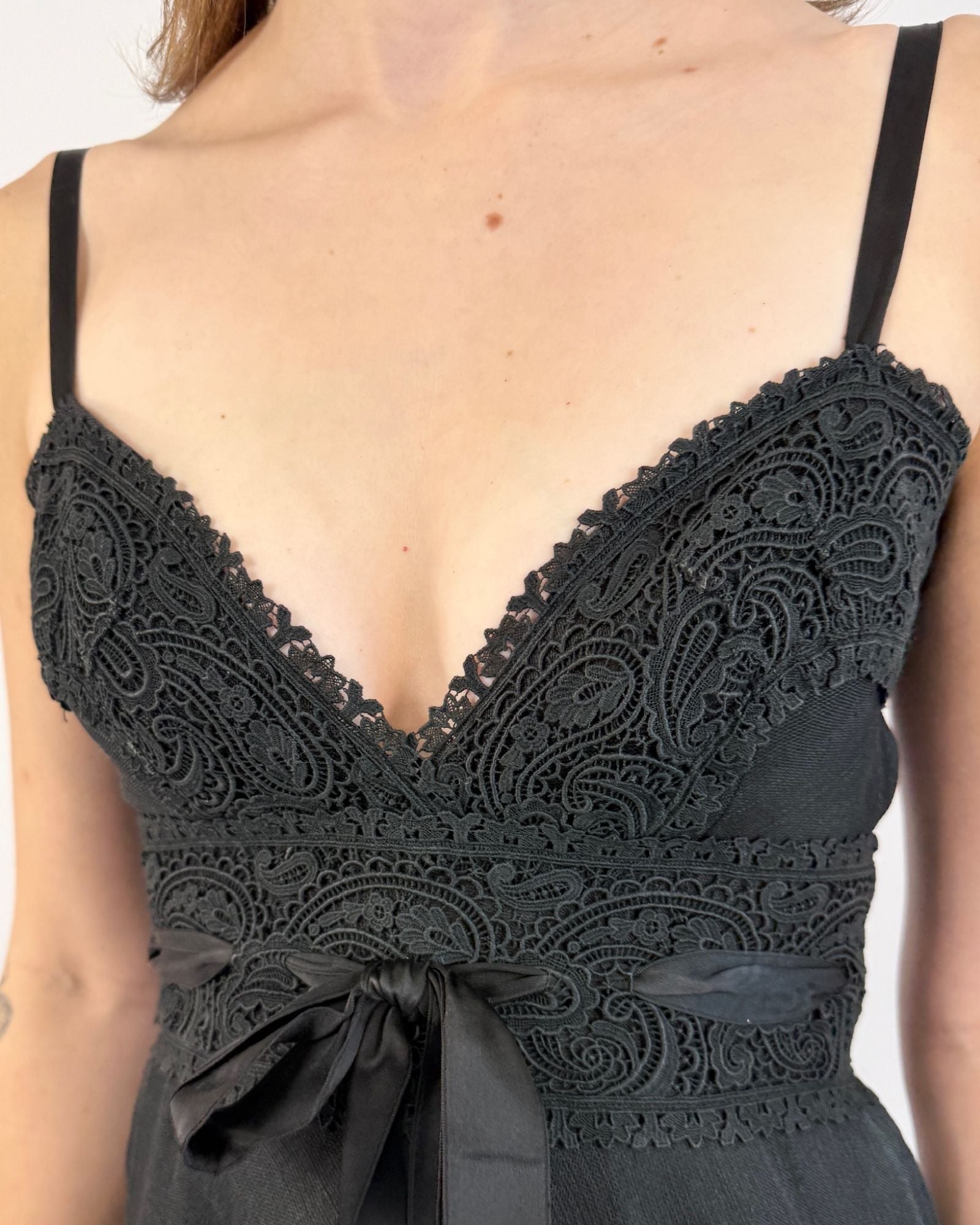 50s Idyllic LBD Cocktail Dress