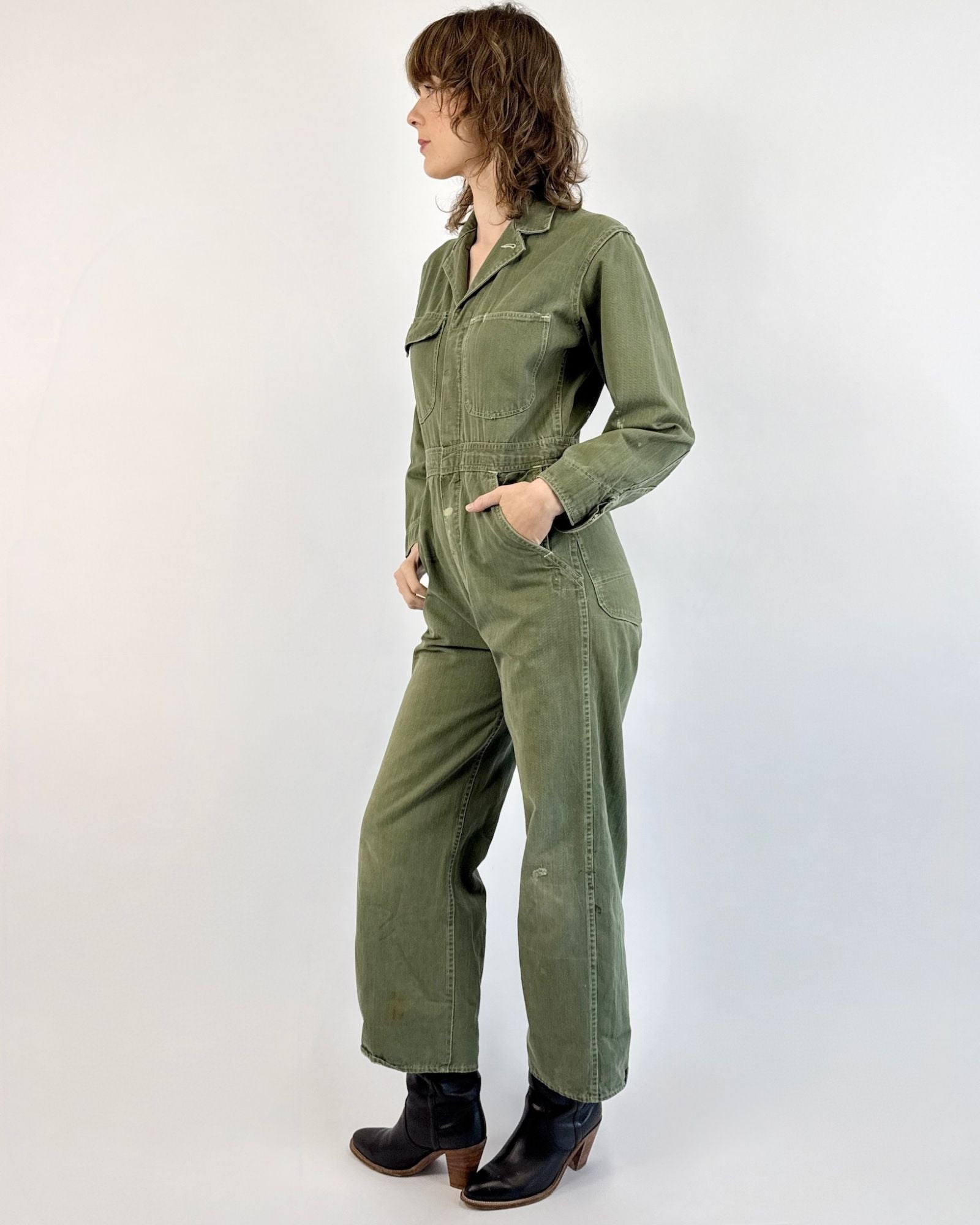 WW2 Fatigue Coveralls