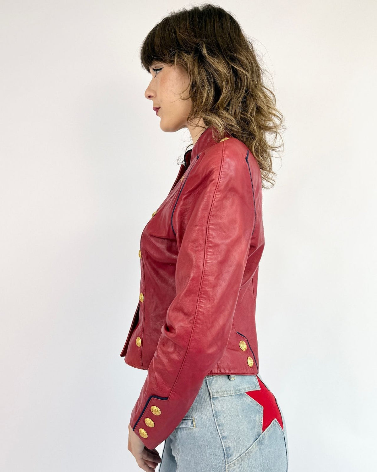 North Beach Command Attention Military Jacket