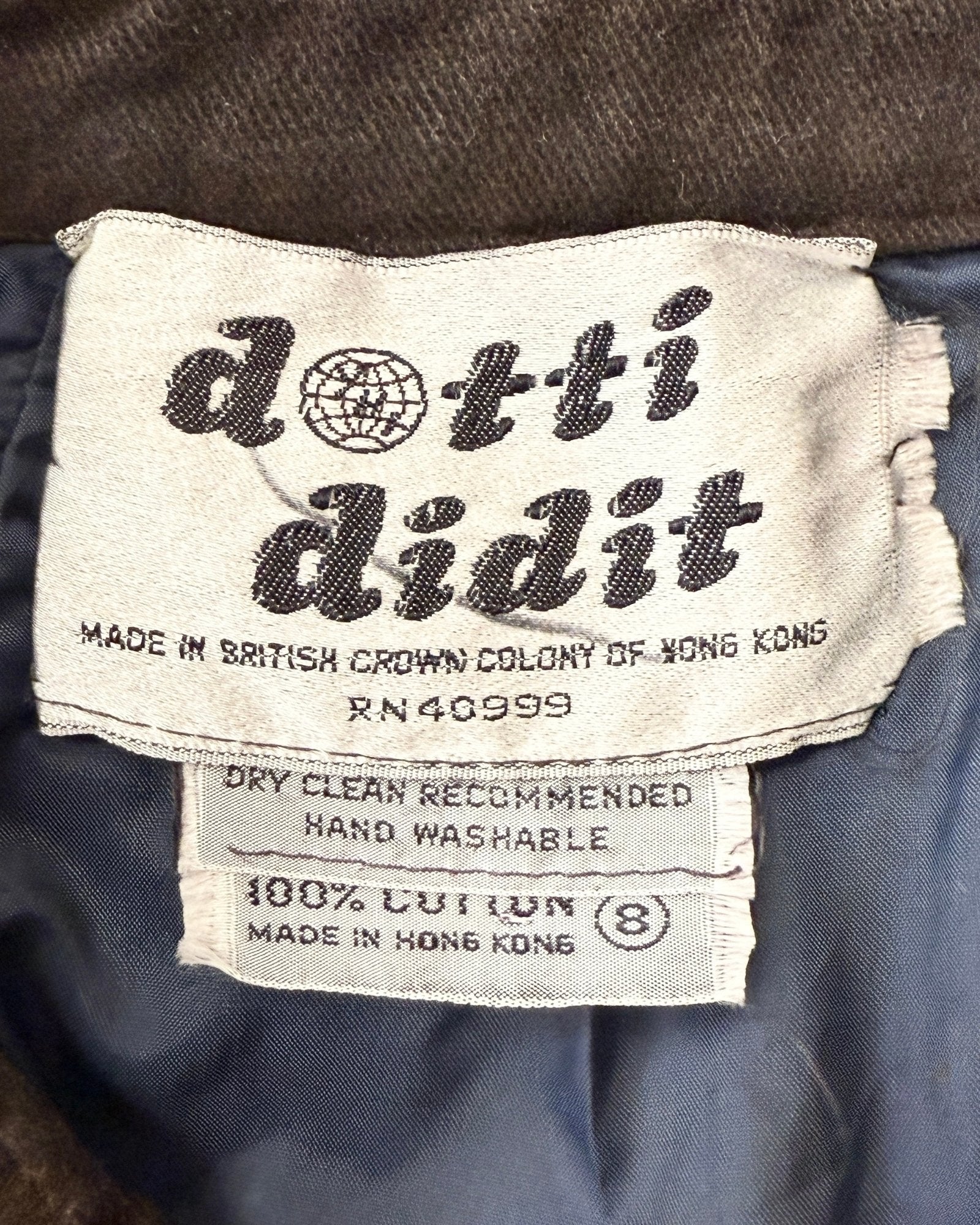 60s Dotti Didit Studded Jacket