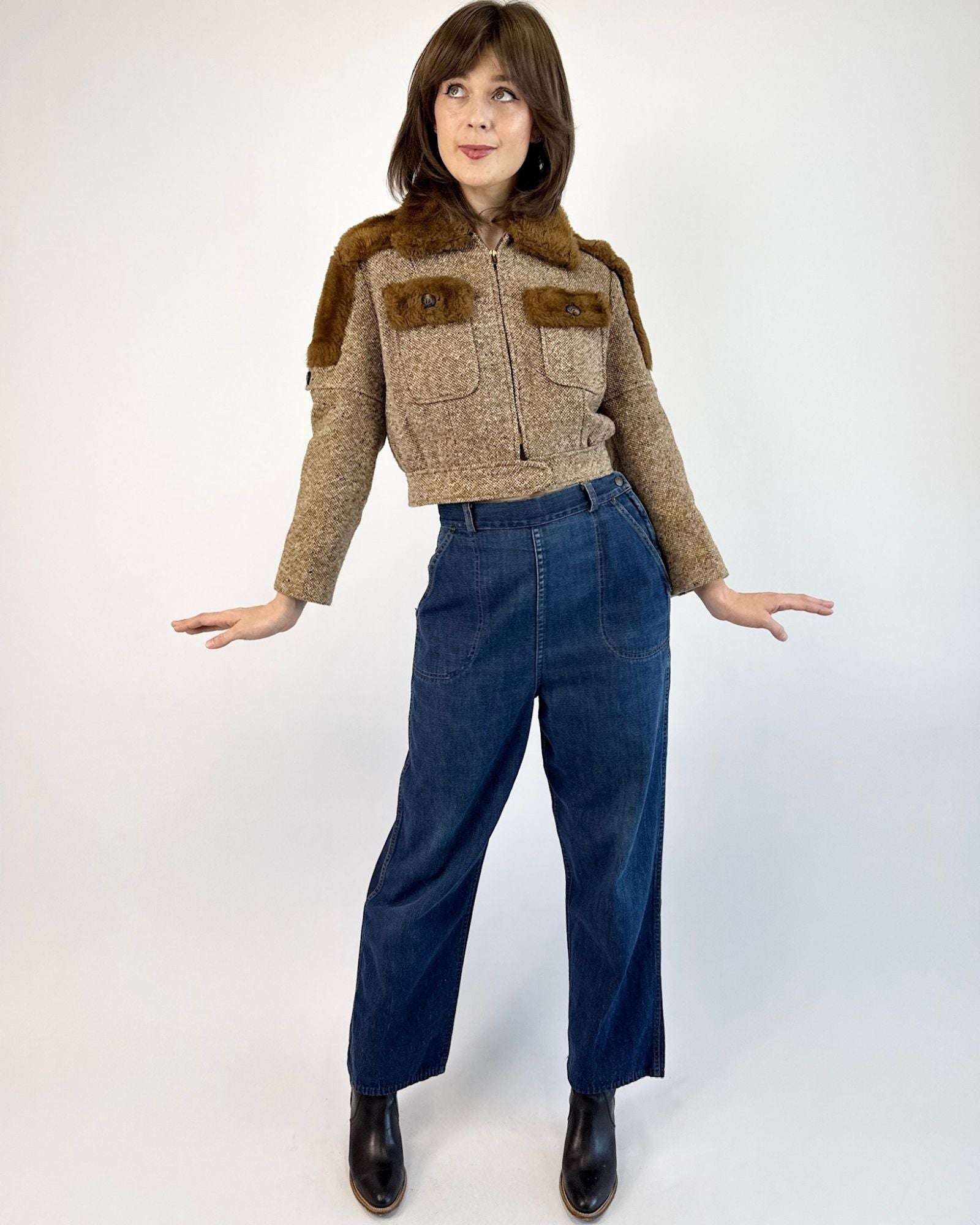 Leader of the Pack Houndstooth Jacket