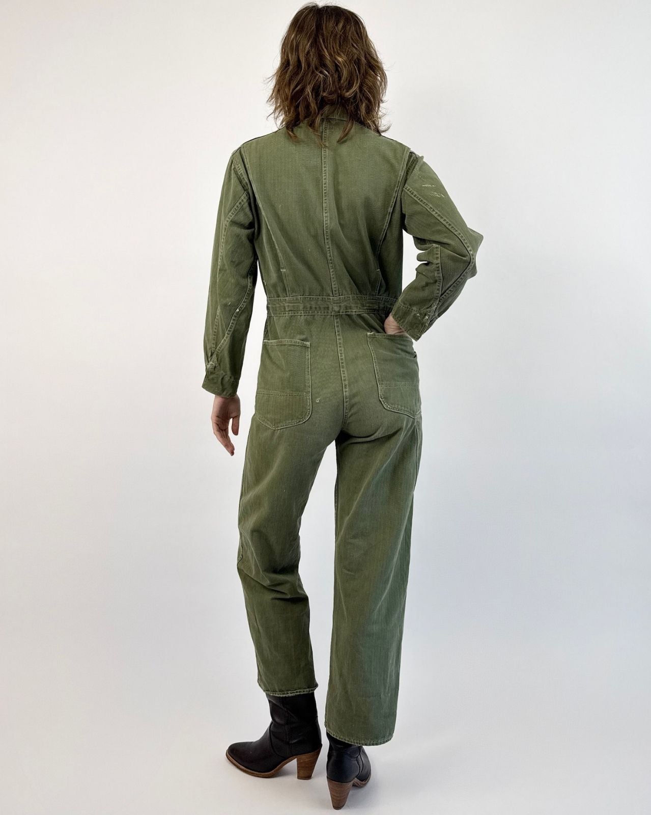 WW2 Fatigue Coveralls