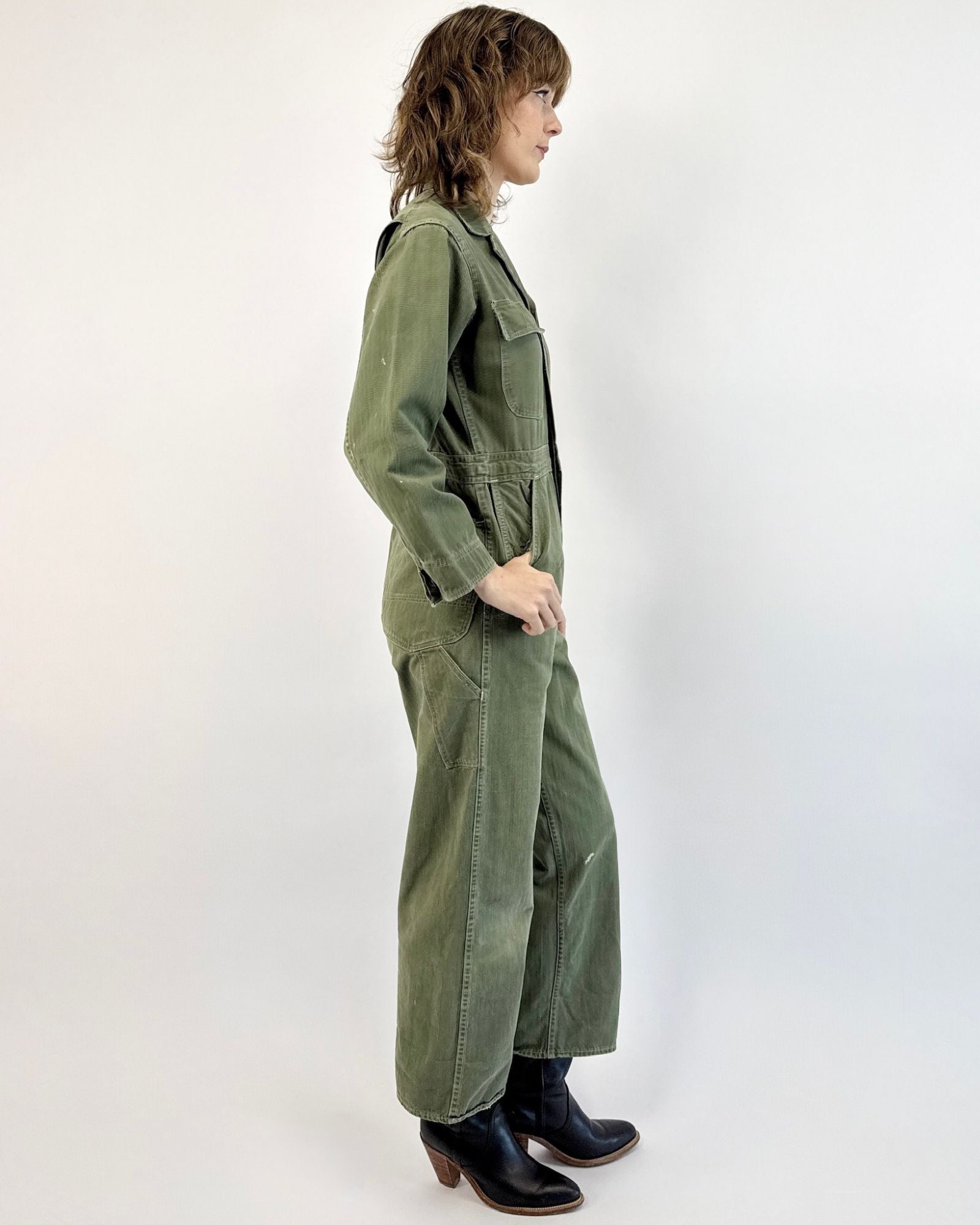 WW2 Fatigue Coveralls