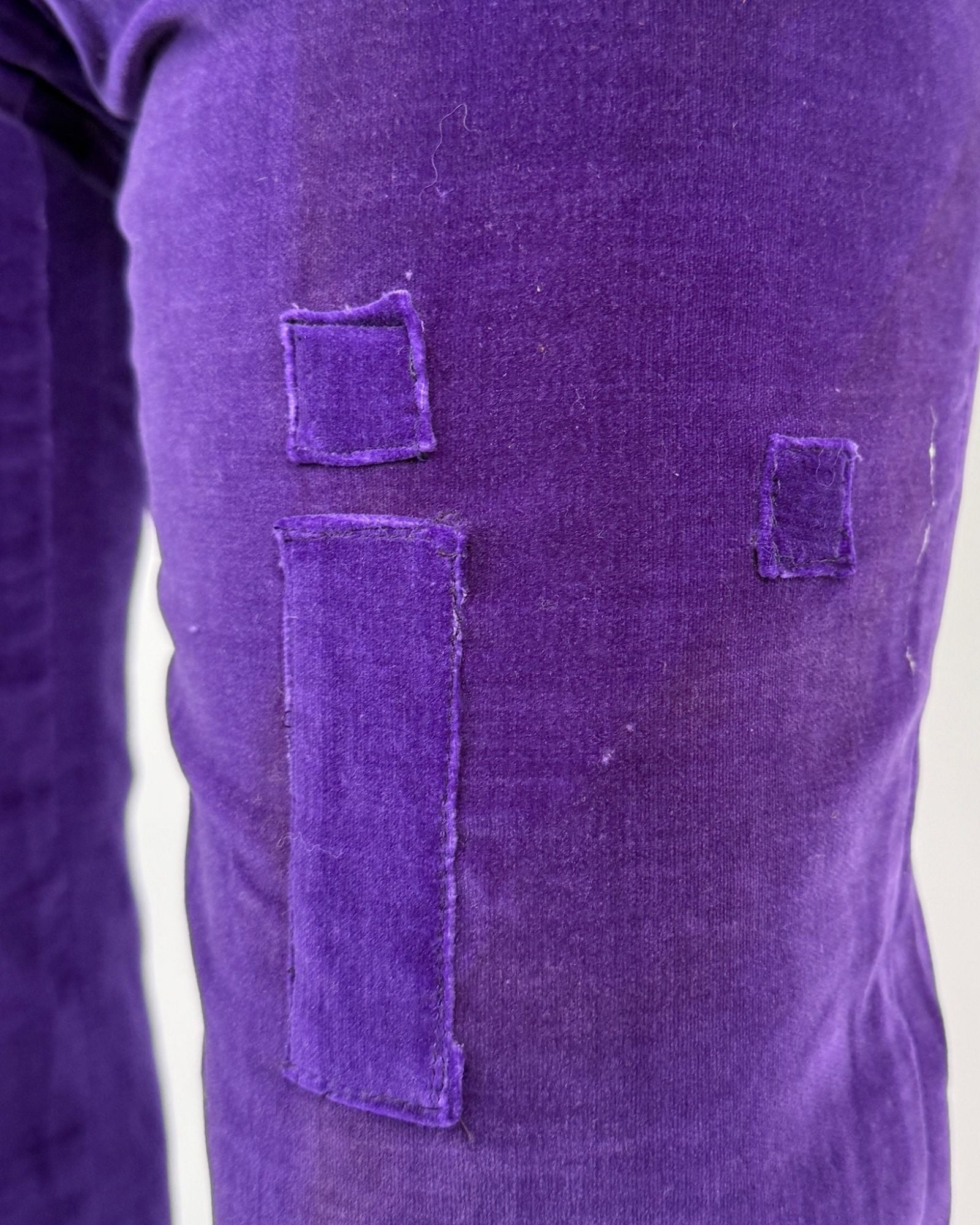 60's Rock of Ages Purple Velvet Bells