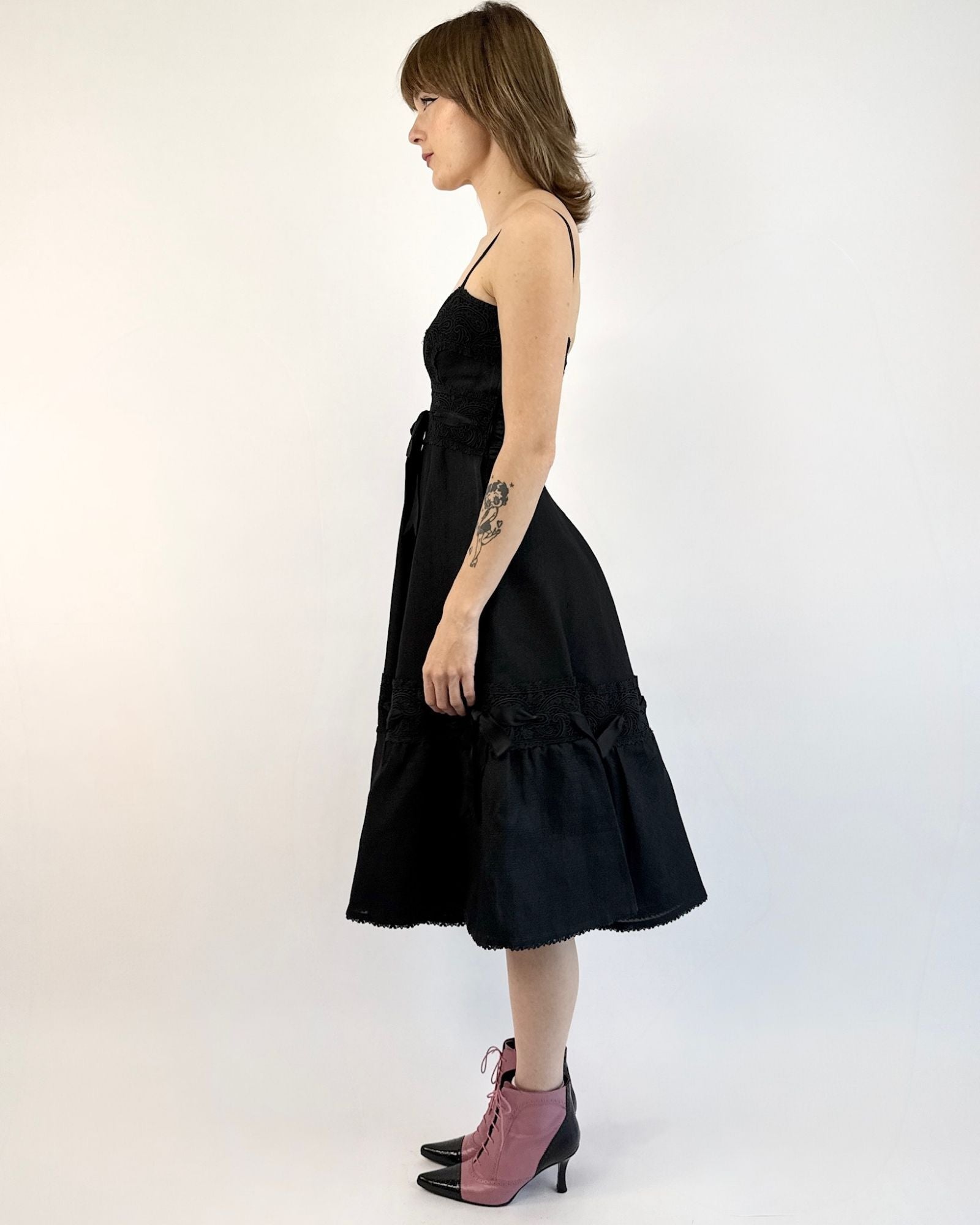 50s Idyllic LBD Cocktail Dress