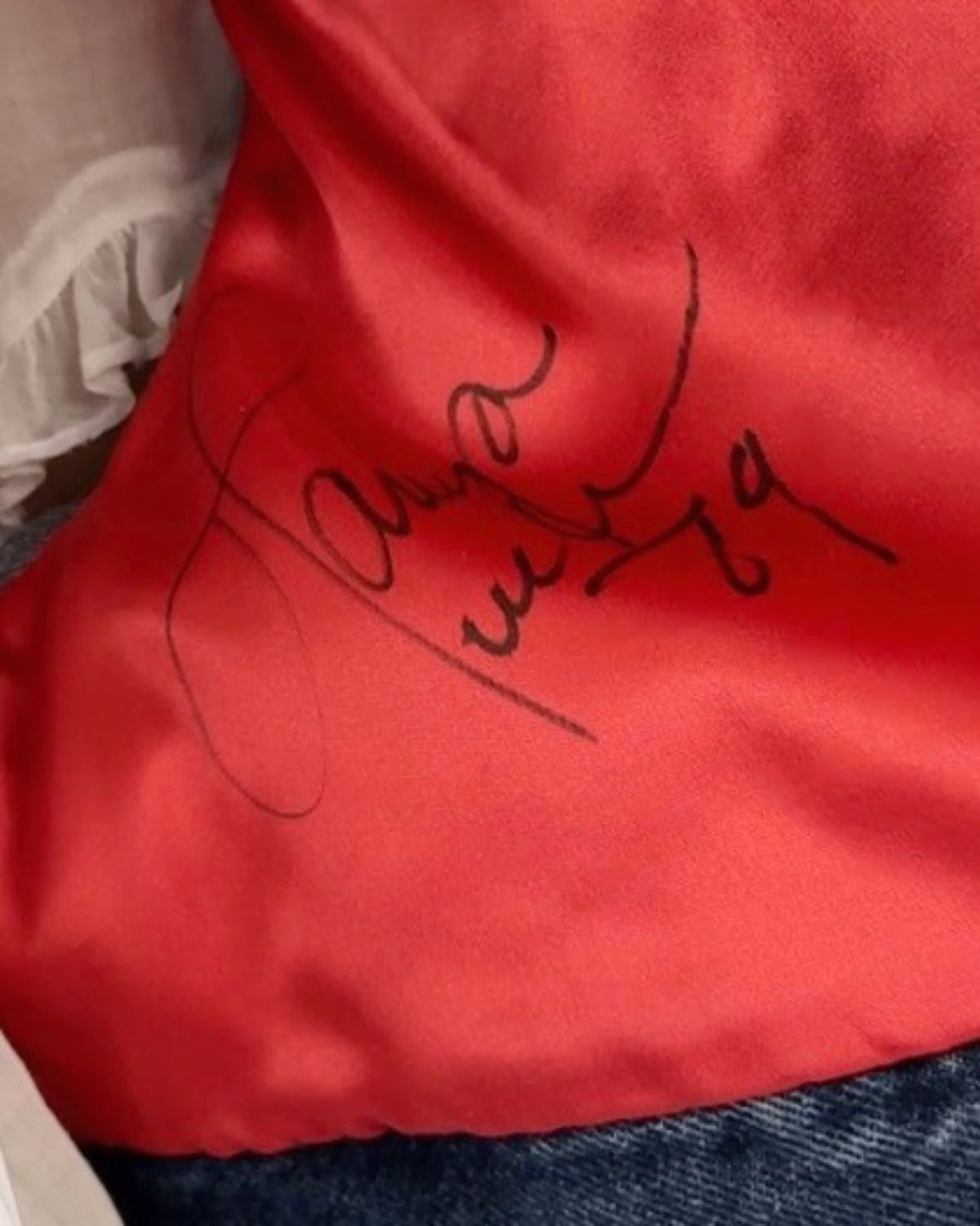 Tanya Tucker Autographed Texas Ballads Jacket