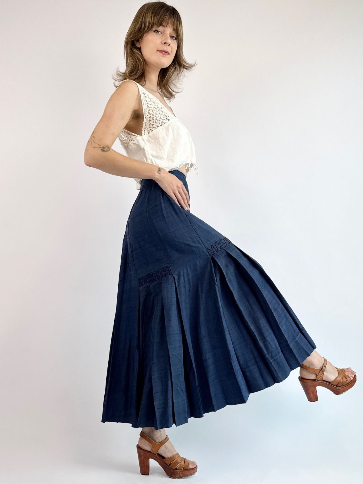 Edwardian Stroll With Me Walking Skirt