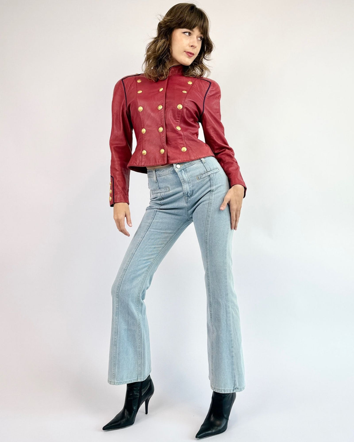 North Beach Command Attention Military Jacket