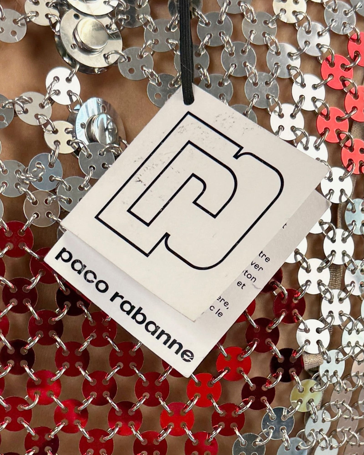 Paco Rabanne Linked At Heart Spring 2020 Dress
