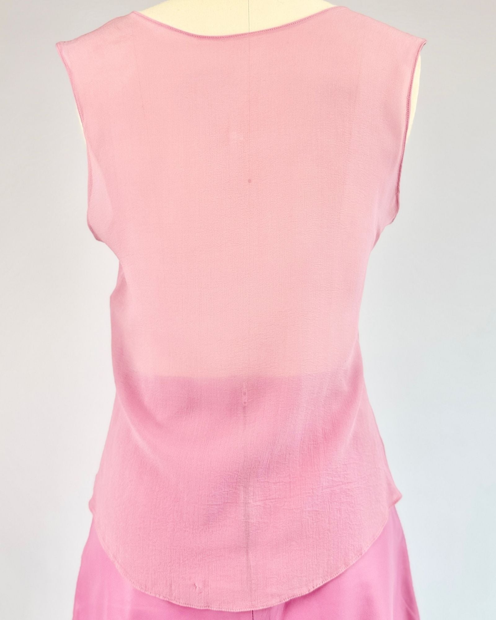 Jitrois Pink Butterfly 3pc Set