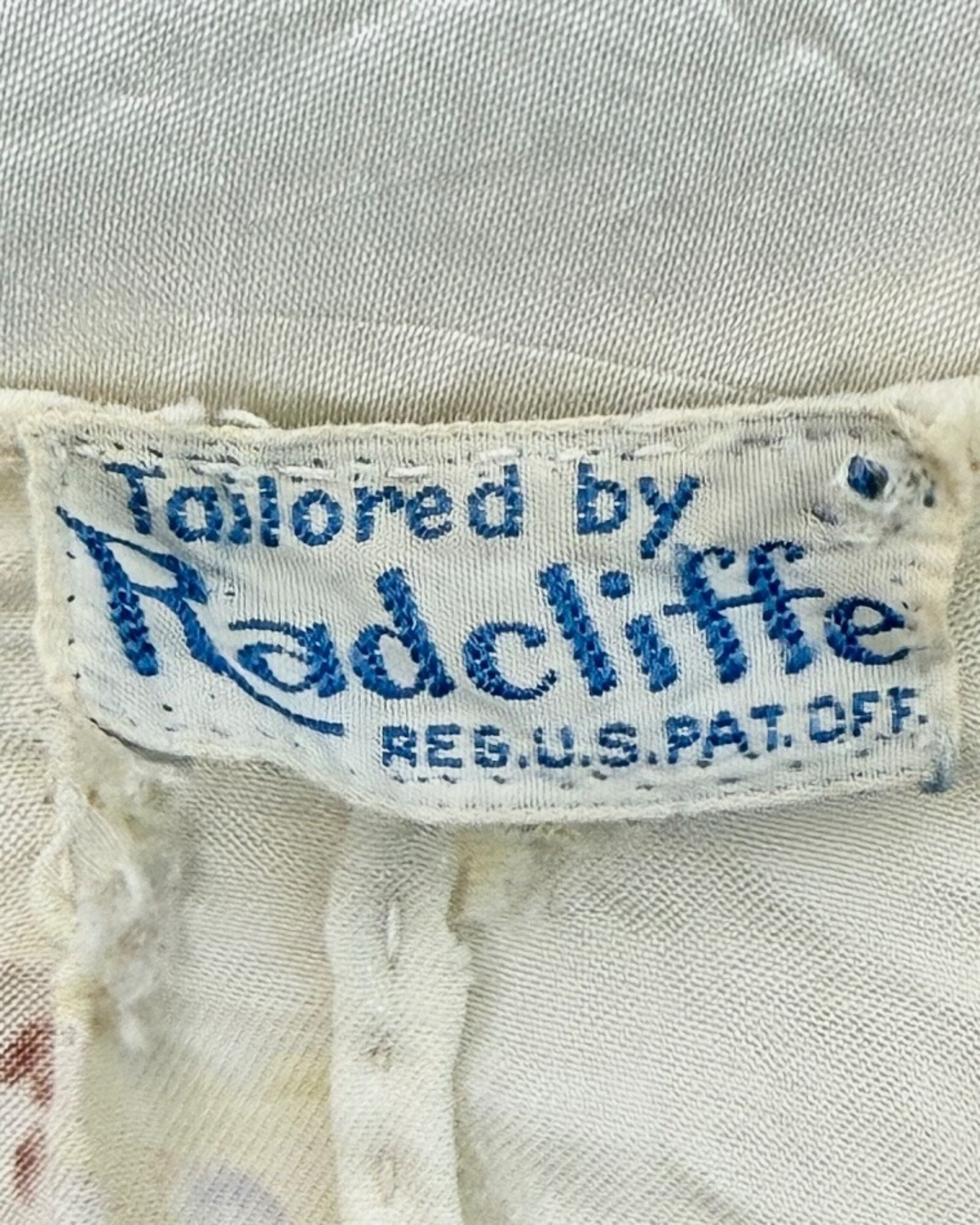 1930s Button Up Buttercup Satin Robe