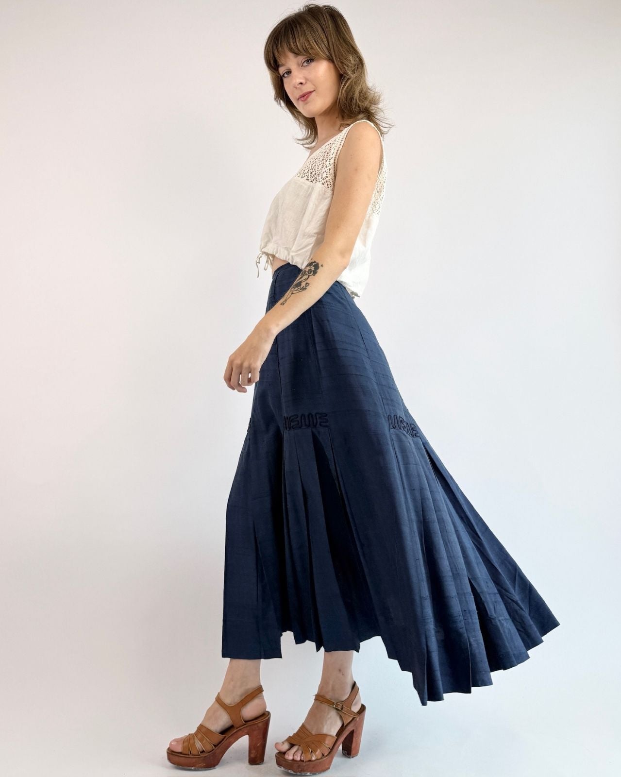 Edwardian Stroll With Me Walking Skirt